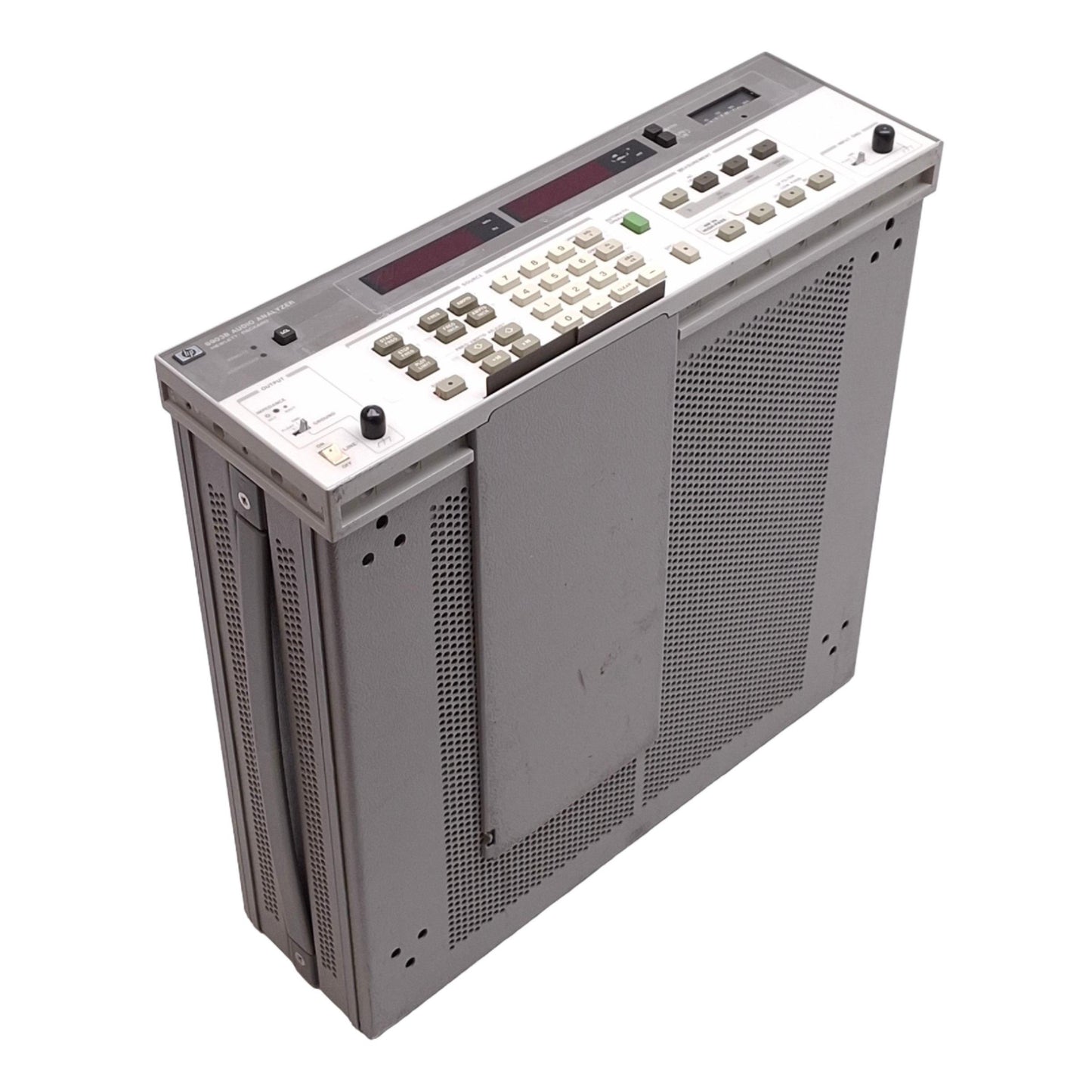 Used HP 8903B Audio Analyzer, 20Hz-100kHz, HP-IB, 100-240VAC, THD/SINAD/SNR