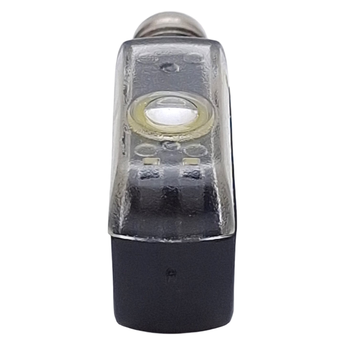 Used Banner VS3RN5XLPQ Photoelectric Sensor, NPN, 250mm Range, 10-30VDC, 3-Pin M8