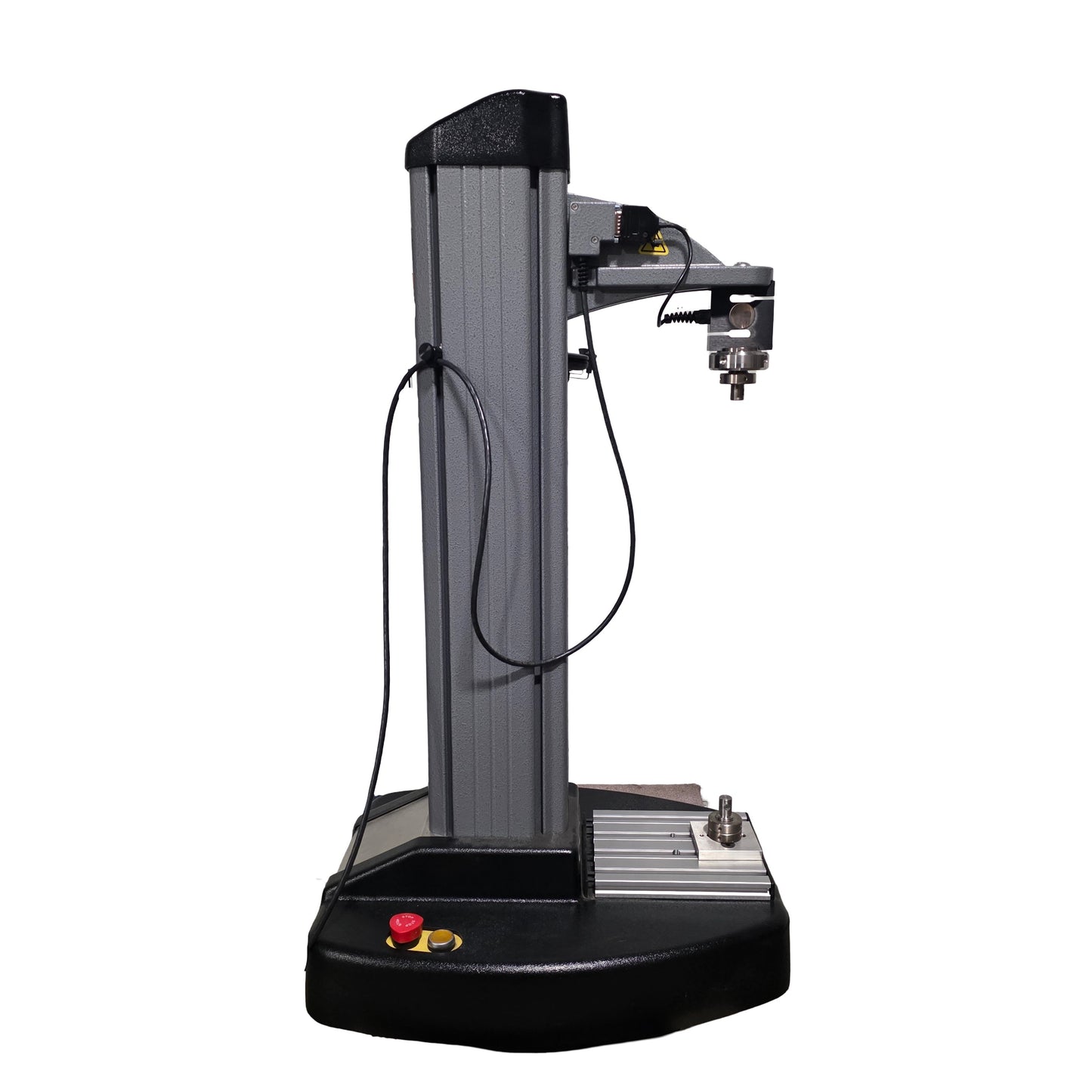 Used Chatillon CS225 Digital Force Tension Compression Tester 225lbf, 500mm, 115VAC