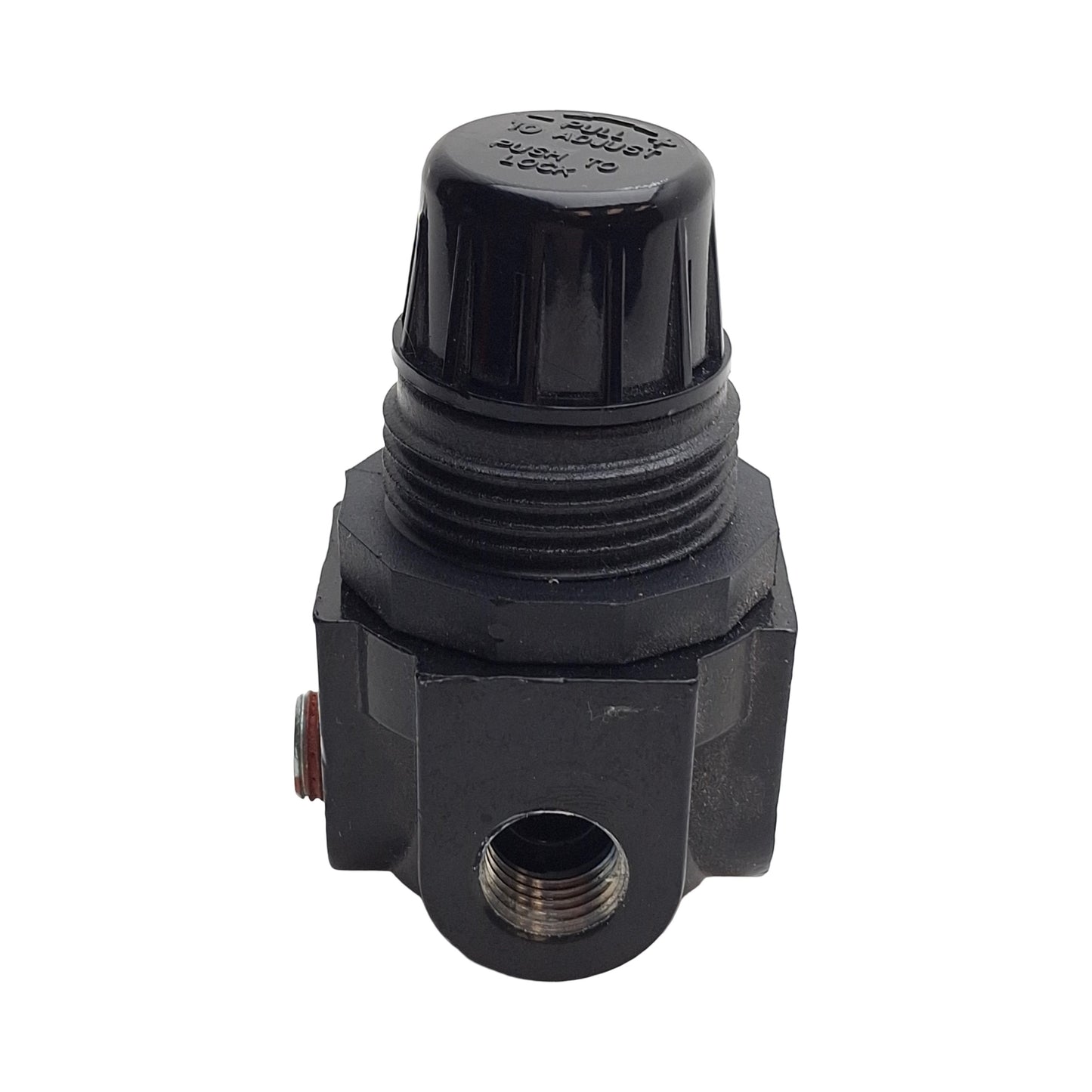 Used Arrow Pneumatics R162 Pneumatic Regulator, 1/4in NPT, 5-125psig Set Pressure