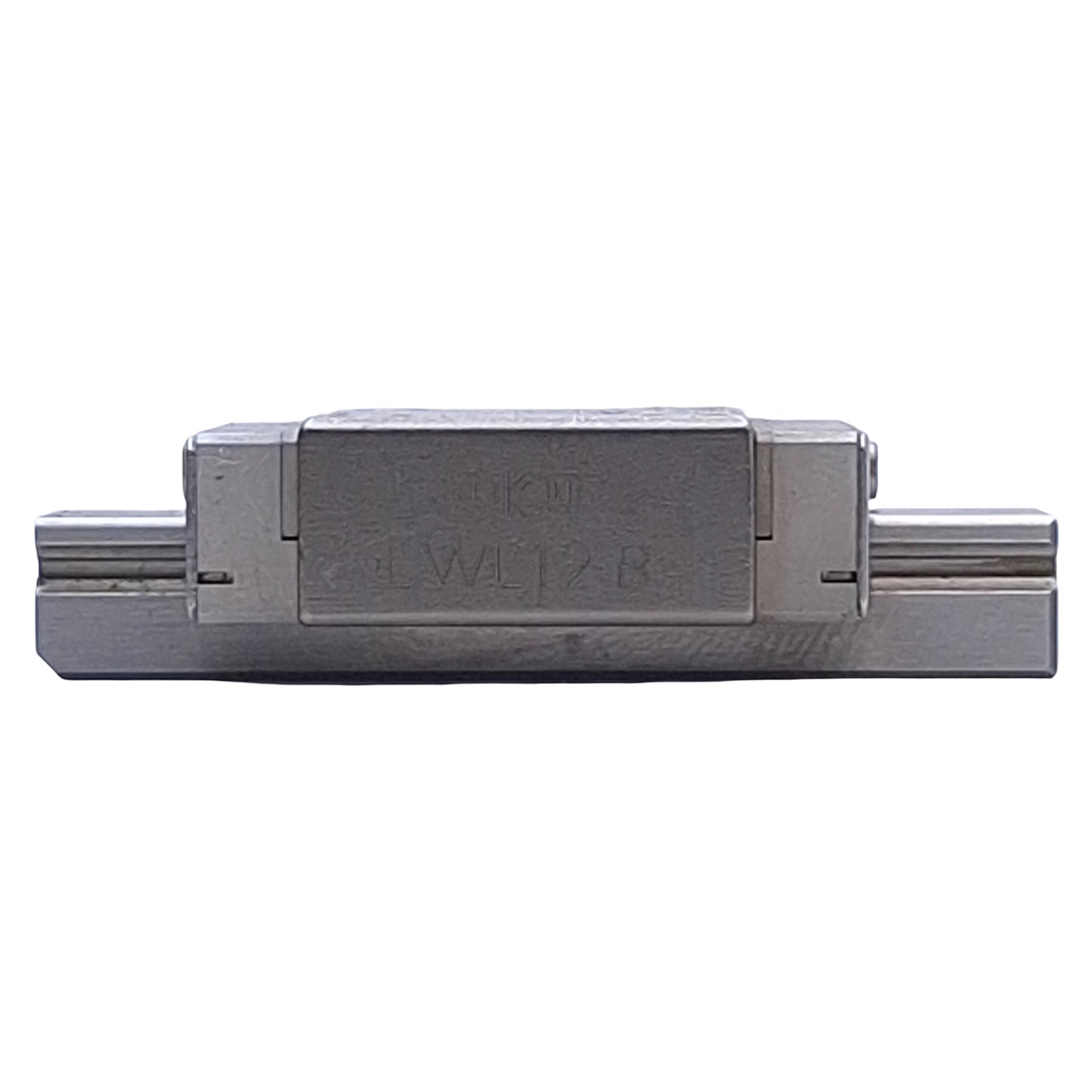 Used IKO LWL12B Linear Guide Block w/ 12x50mm Rail, 25mm Pitch, M3, 4290N Max