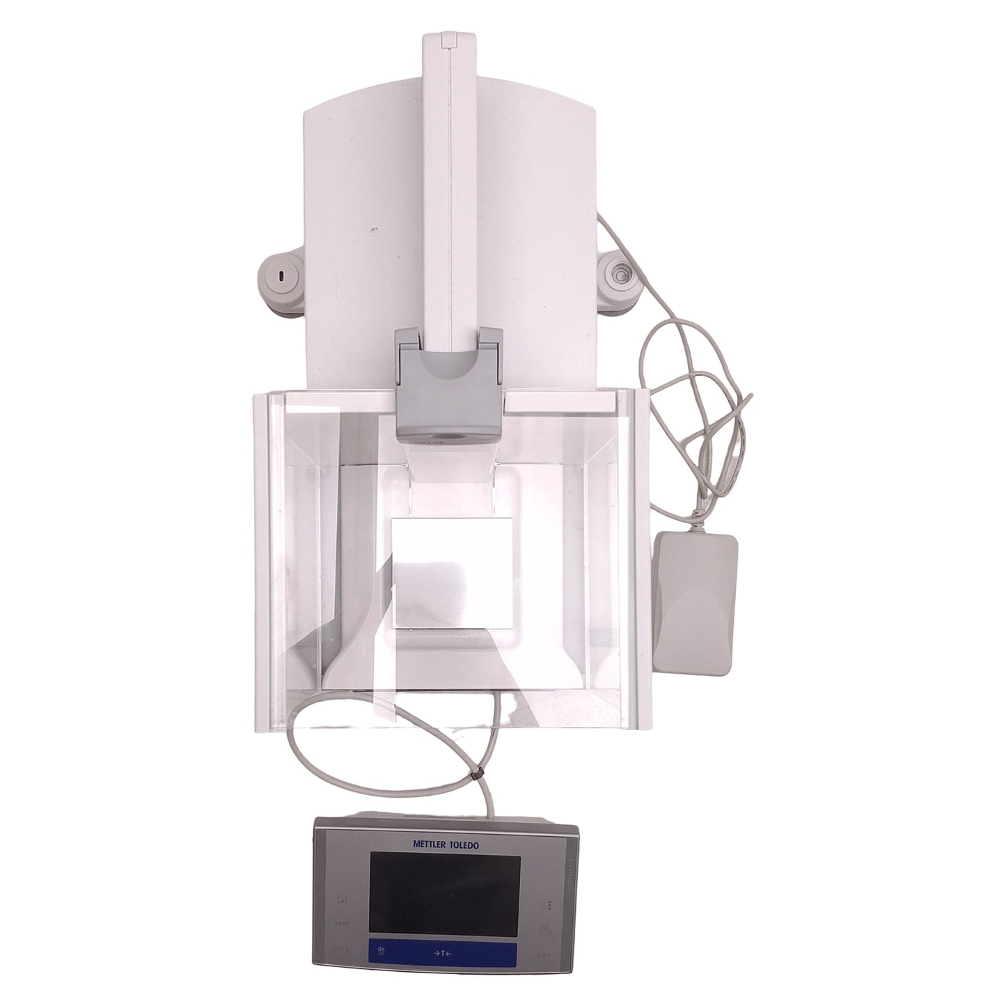 Used Mettler Toledo XS104 Analytical Balance 12VDC, 120g Capacity, 0.1mg. 78x73mm