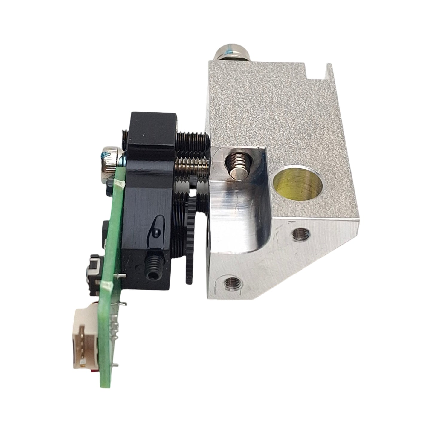 Used Keyence 676-B-C07-03 Laser Mirror And PCB Assembly For ML-G9300
