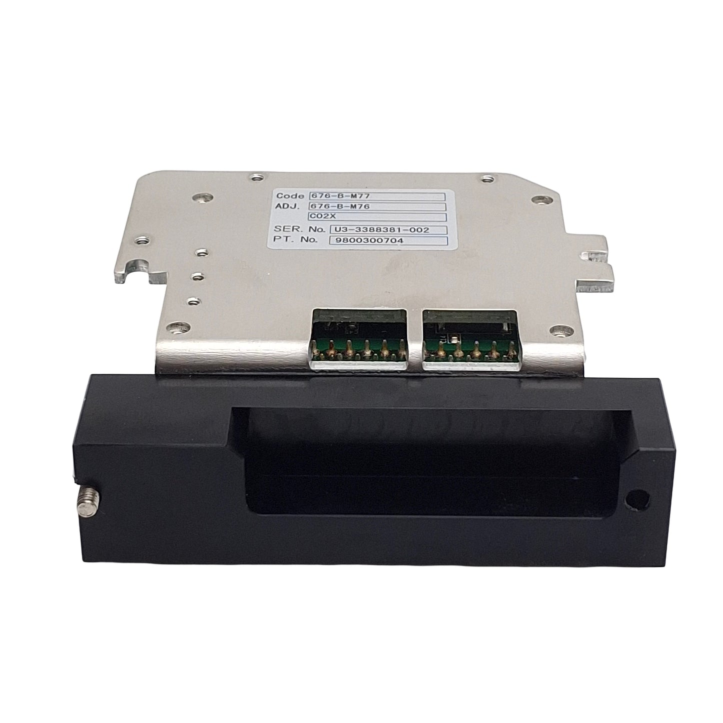 Used Keyence 676-B-M77 646-B-M76 CO2X Driver Calibration Board For X Axis CO2 laser