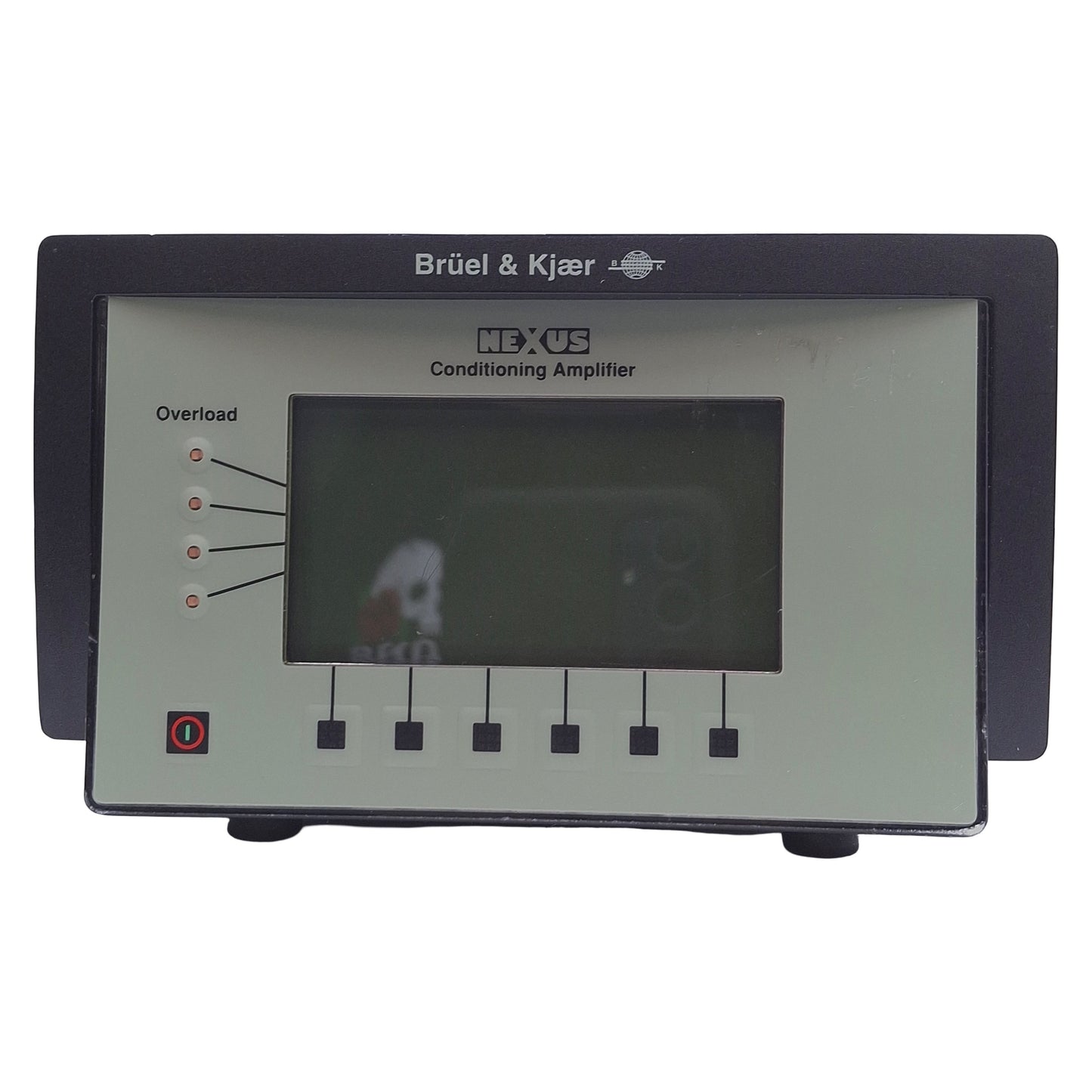 Used Bruel and Kjaer 2690-A-0S1 Microphone Conditioning Amplifier 1-Channel, 24VDC