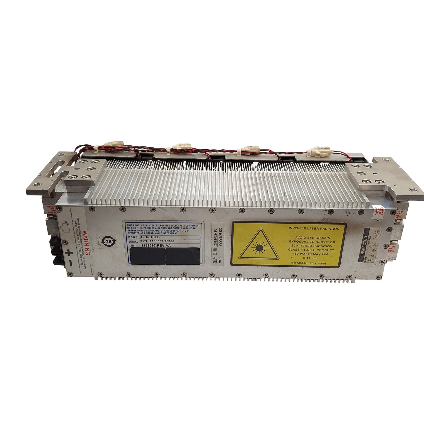 For Parts Coherent C-Series 1138397 Main CO2 Laser Head For ML-G9310F Laser Marker *Parts*