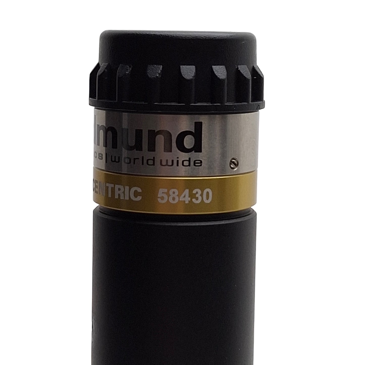 New – Open box Edmund Optics 58-430 1.0X SilverTL Telecentric Lens, WD=83mm, F6-F22, 117mm L