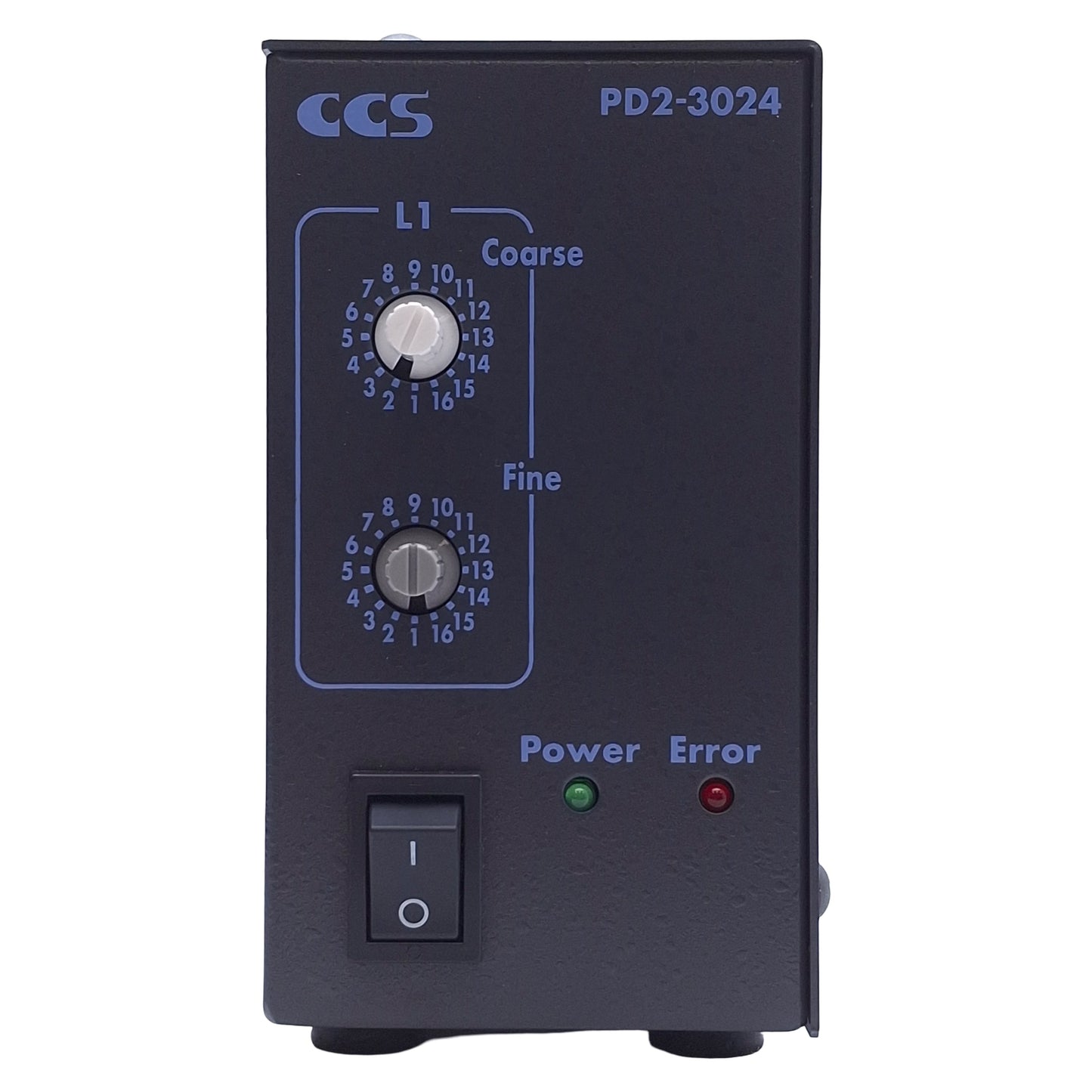 Used CCS PD2-3024(A) Machine Vision Light Controller, 1-Ch, 24VDC Out *Broken Port*