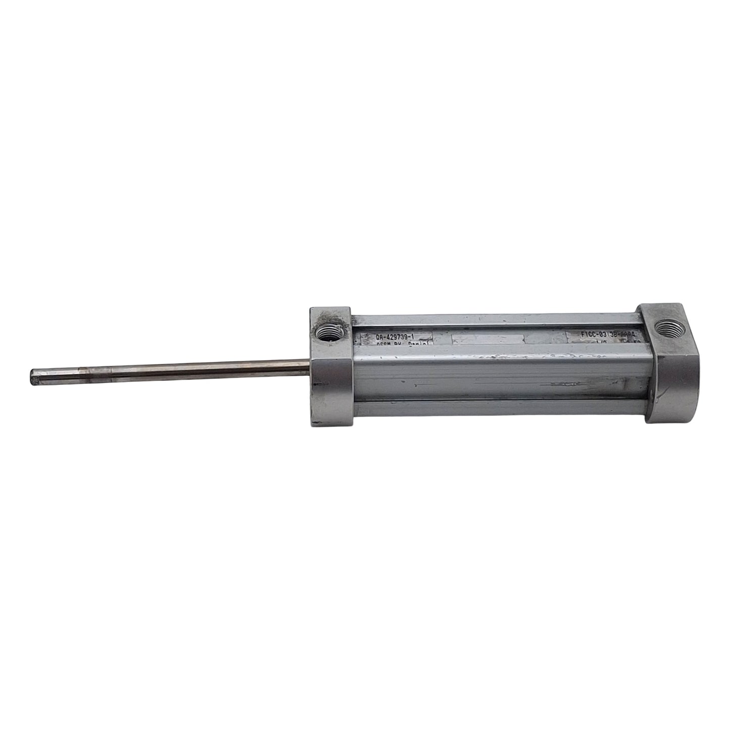Used Numatics F1CC-03I3B-AAA4 Pneumatic Cylinder ø1/2in Bore, 3.5in Stroke, 1/8in NPT