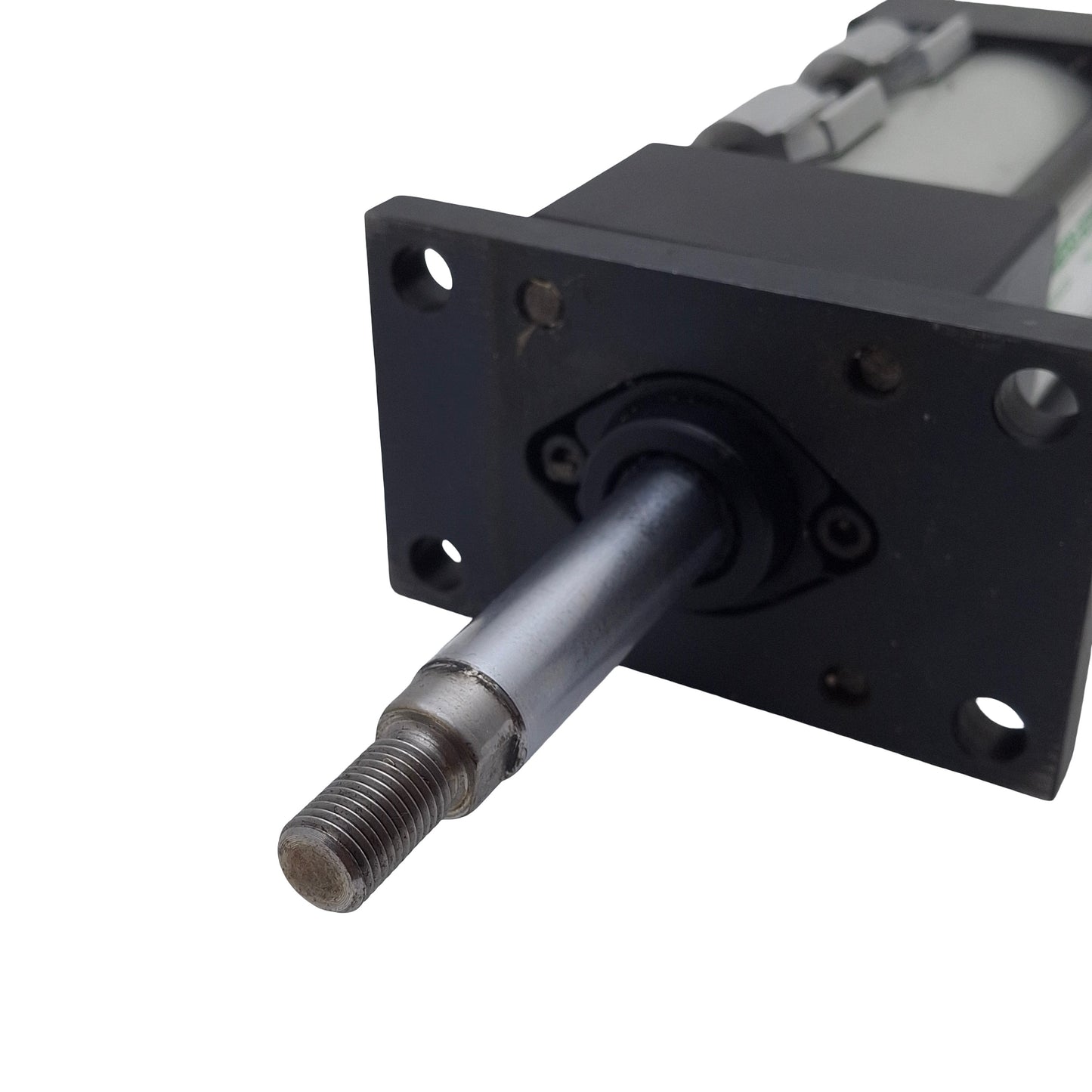 Used Numatics F1AL-02A1D-CAA3 Pneumatic Cylinder, ø2in Bore, 2in Stroke, 3/8in NPT