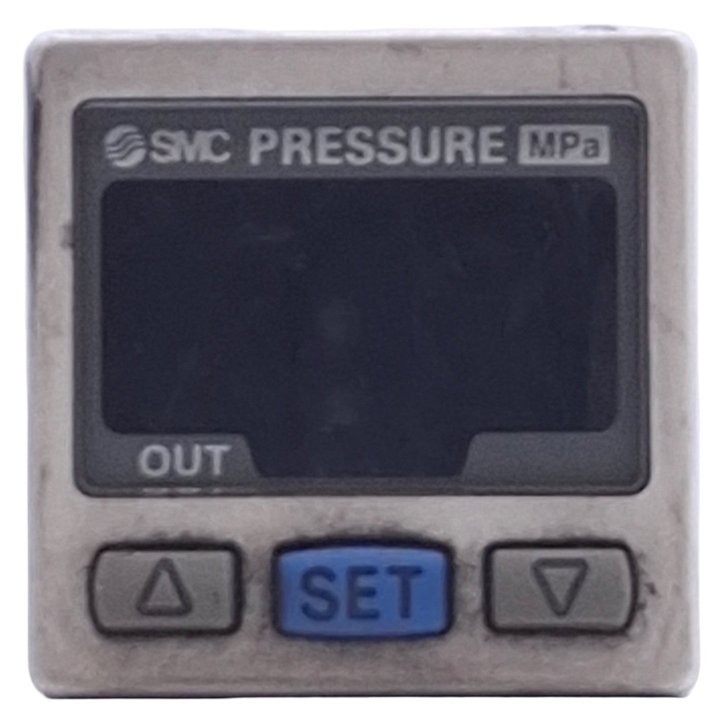 Used SMC ISE30-T1-65 Digital Pressure Switch 12-24VDC, 125mA, -0.1 to 1MPa, 1/8 NPT