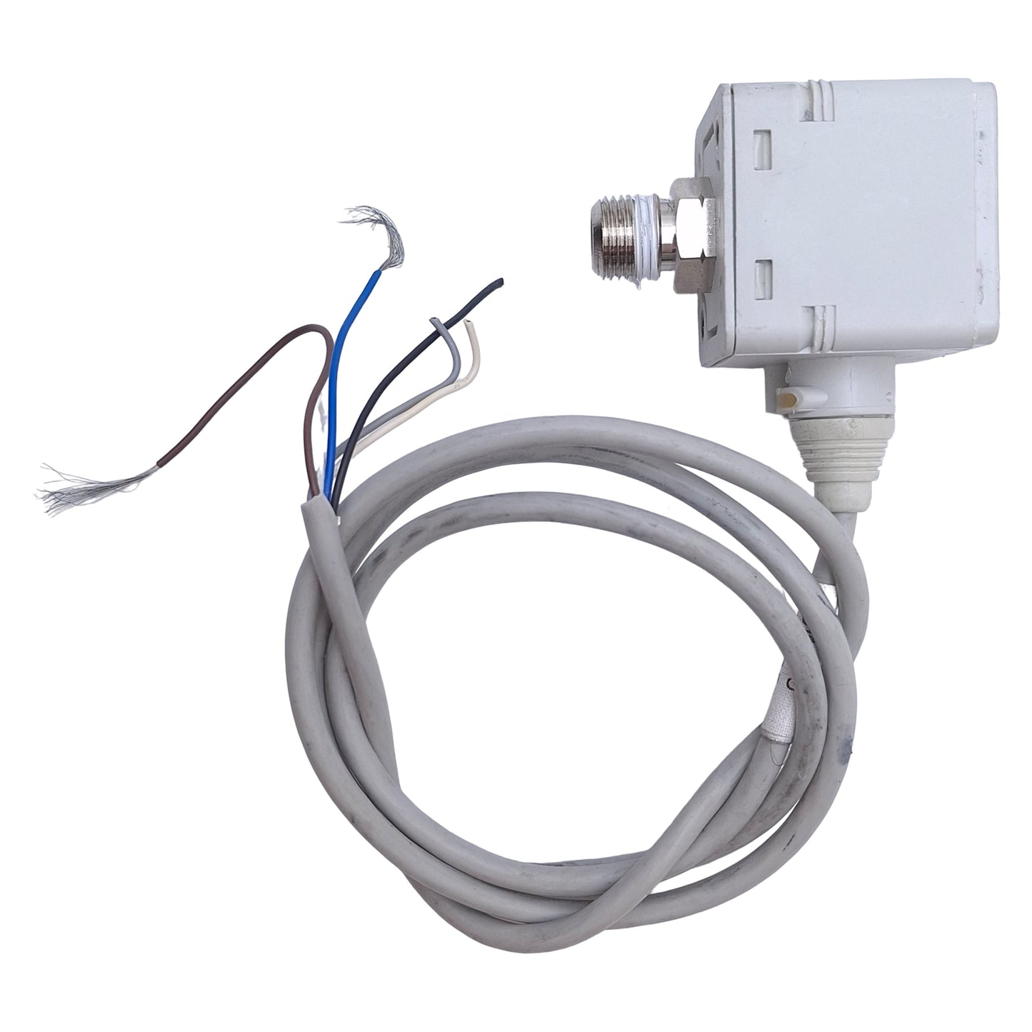 Used SMC ZSE40F-T1-62L Digital Pressure Switch PNP Output, 12-24VDC, -100 to 100kPa