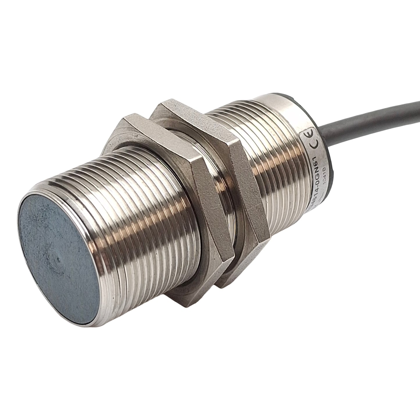 Used Keyence Bero 3RG4614-0GN61 Proximity Sensor, PNP NO, 10-30VDC, 10mm Range