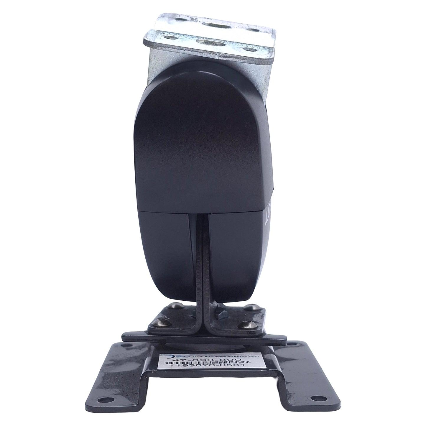 Used Ergotron 47-093-800 Monitor Pivot Mount, 38in Screen, 23lb Capacity, Vesa MIS-D