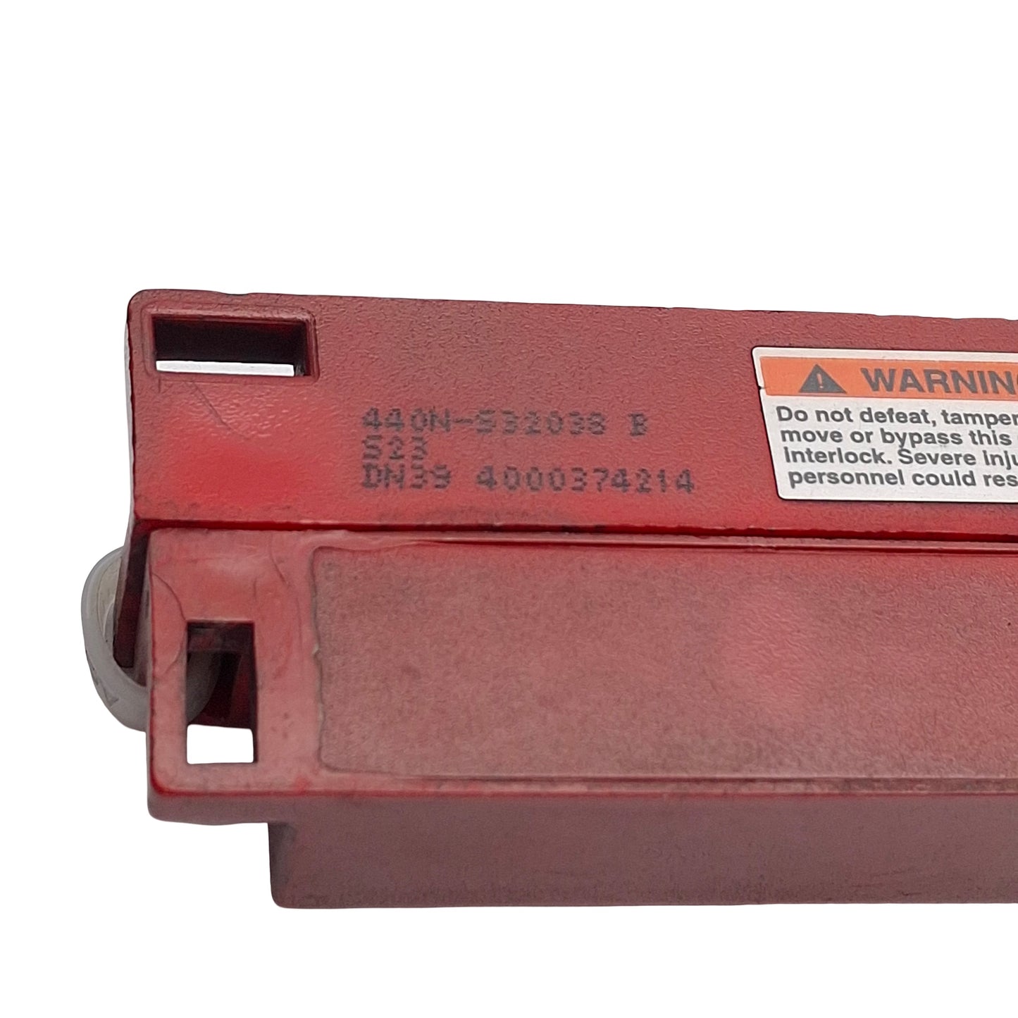 Used Allen Bradley 440N-S32038 Guardmaster SIPHA Safety Interlock Switch 1NC/1NO