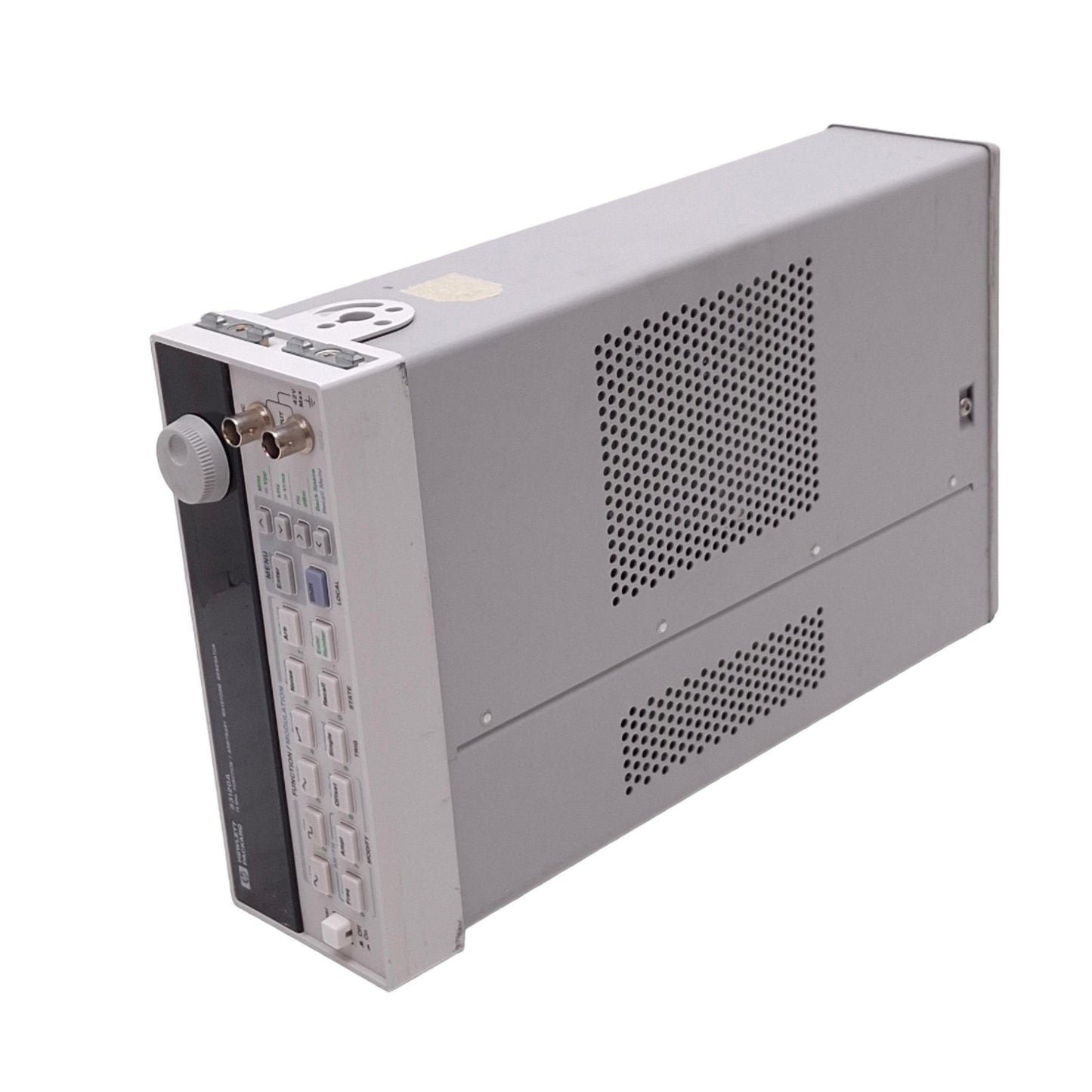 Used HP 33120A Opt.001 Function/Arbitrary Waveform Generator, 15MHz 40MS/s, 120VAC