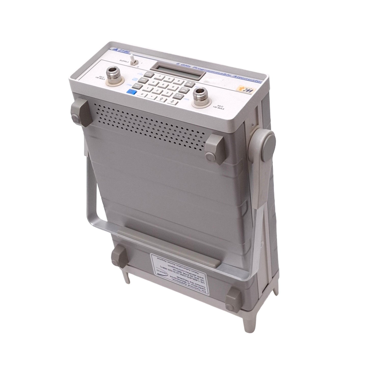 Used IFR 2186 Programmable Attenuator, 5GHz, 0-130dB, 1dB Step, 120VAC, GPIB