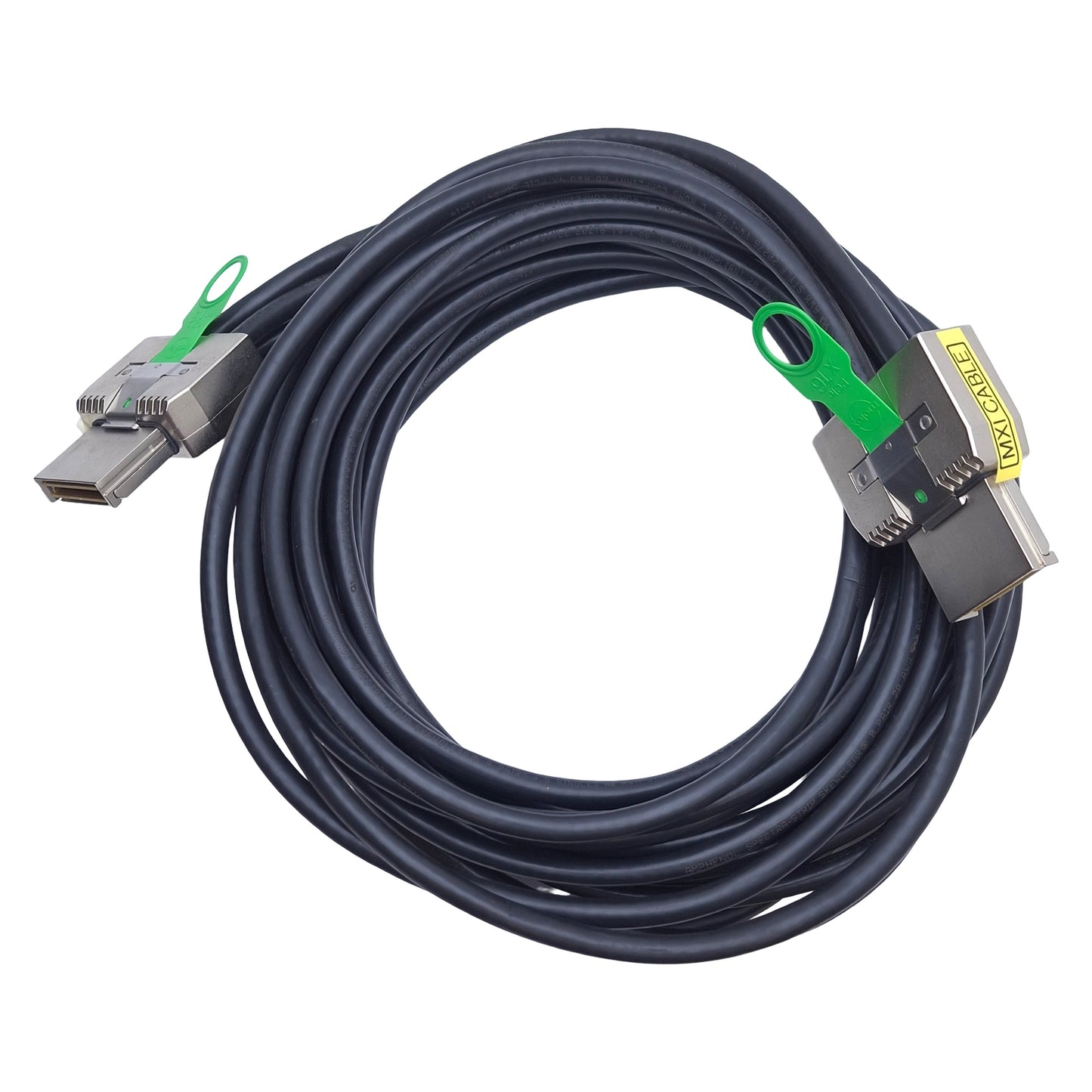 Used Molex 74546-1603 iPass PCIe x16 Cable Assembly PCI Express Connector, 3m Length