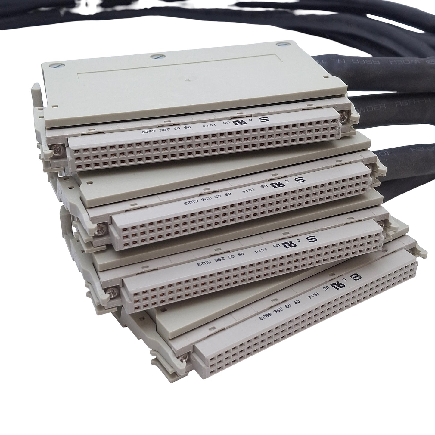 Used Pickering 40-972A-200-1M-MU LFH Cable Assembly 200-pin Male to 96-Pin Female, 1m