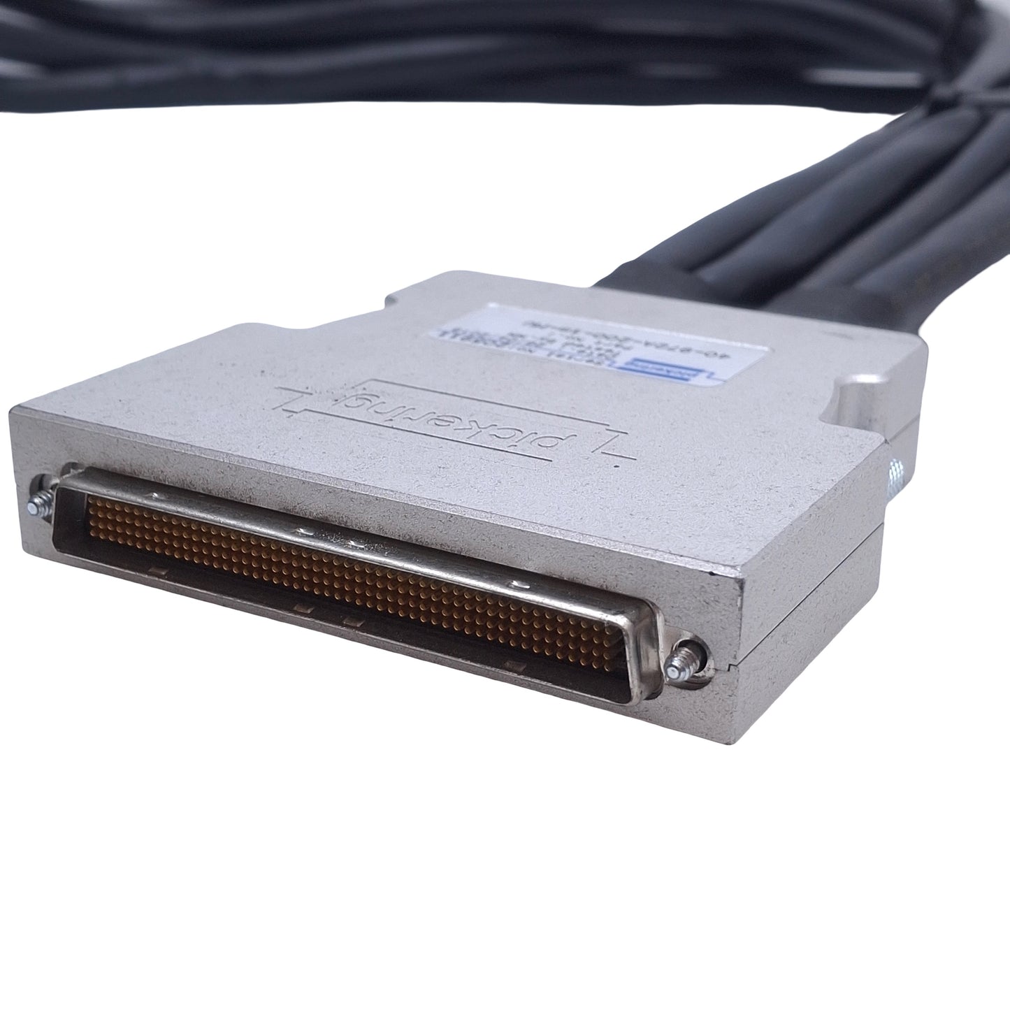 Used Pickering 40-972A-200-1M-MU LFH Cable Assembly 200-pin to (2x) 96-Pin Female, 1m