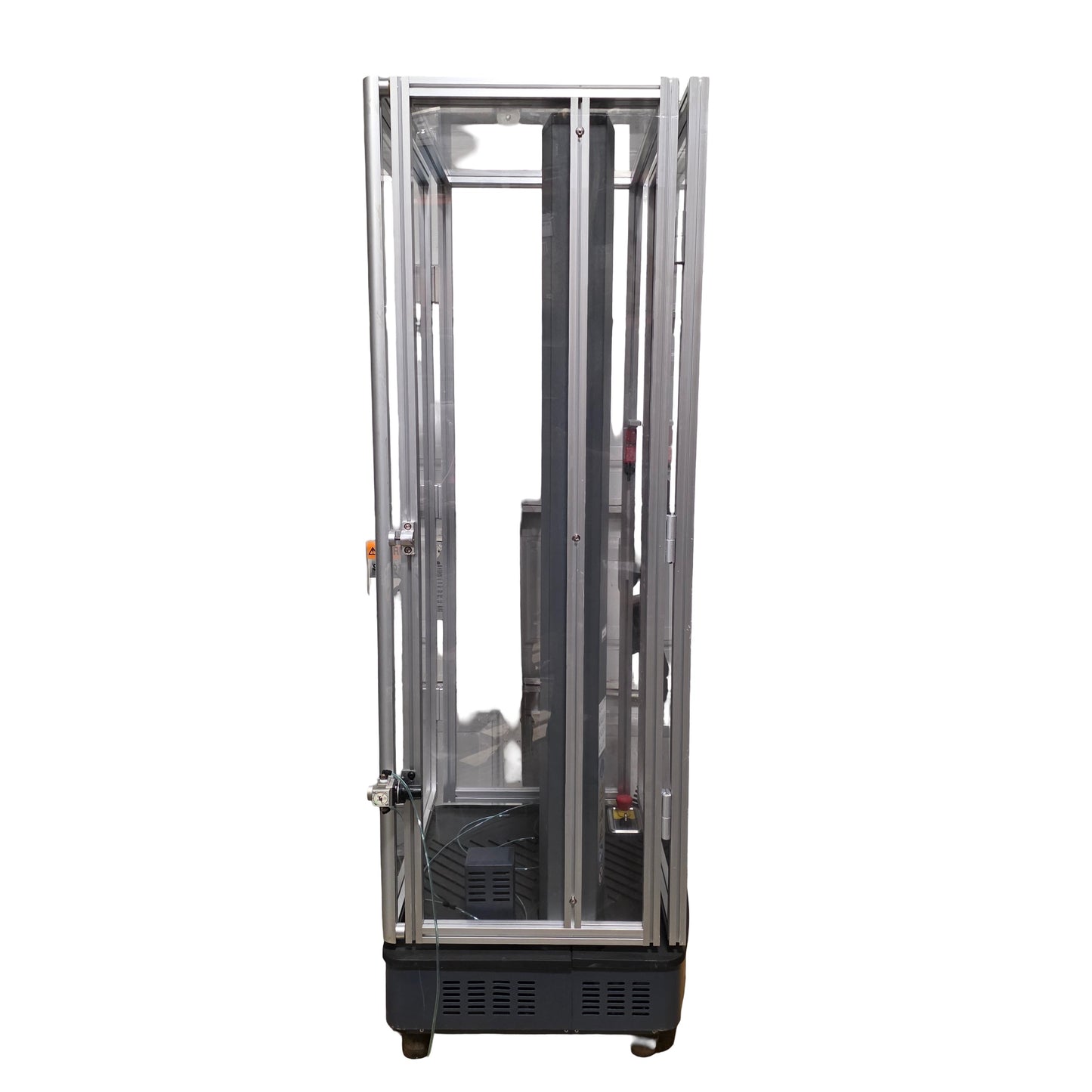 Used MTS Exceed E43.104 Electromechanical Universal Test System 1000mm 2kN 240VAC 3A