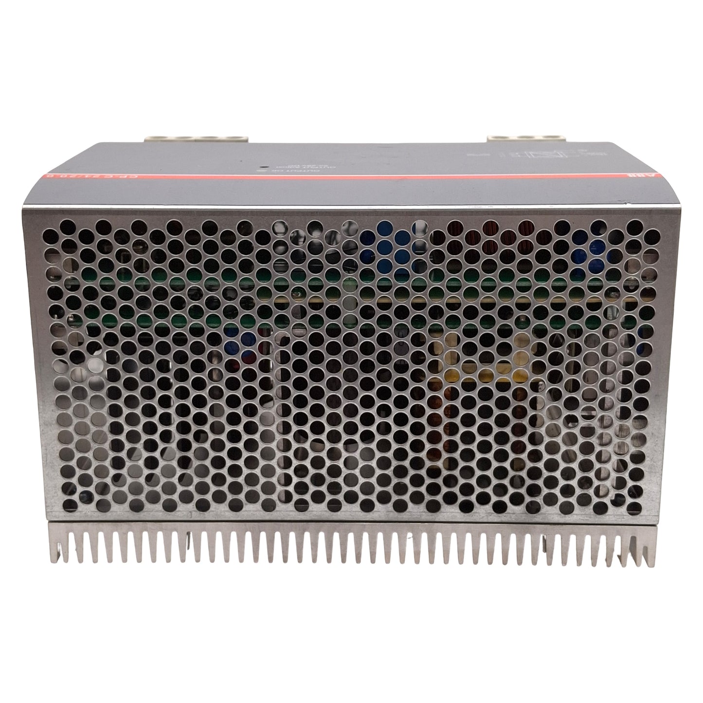 Used ABB CP-C24/20.0 Power Supply, 24VDC 20A 480W Output, 110-240VAC Input, DIN Rail