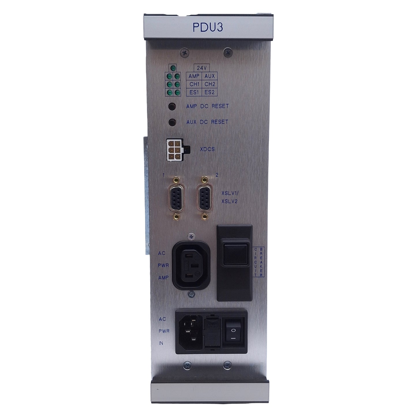 Used Adept Technology PDU3 Power Distribution Module 100-240VAC In, 24VDC Out