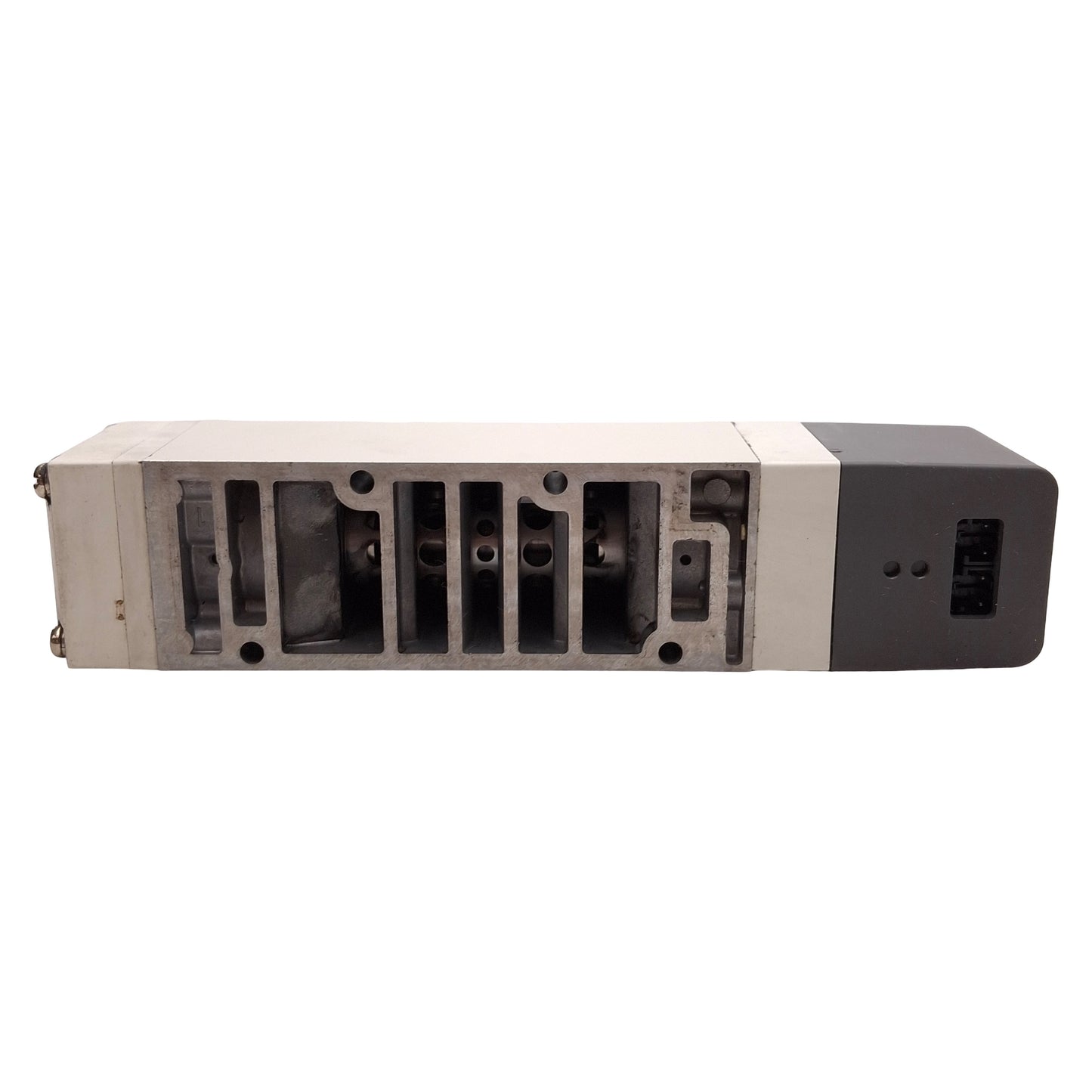 Used SMC VQ5400-5W Solenoid Valve, 3-Position Exhaust Center, 0.15-1.0MPa, 24VDC Coil