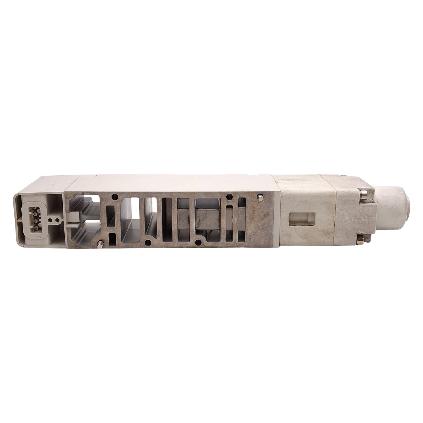 Used SMC ARBQ5000-N0-P-1 Interface Regulator For VQ5000 Manifolds, 0.05-0.85MPa