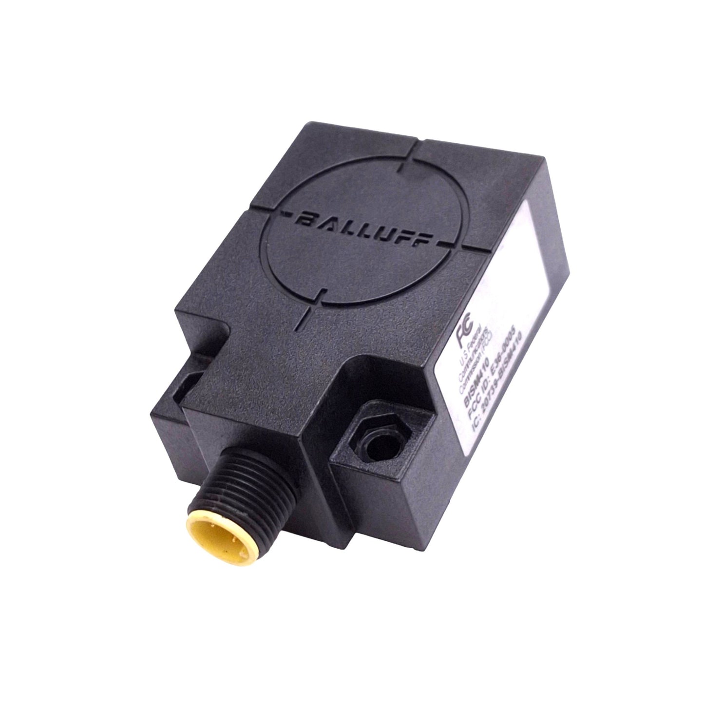 Used Balluff BIS M-410-067-001-04-S92 Read/Write Head, 13.56MHz, 5-Pin M12, 24VDC