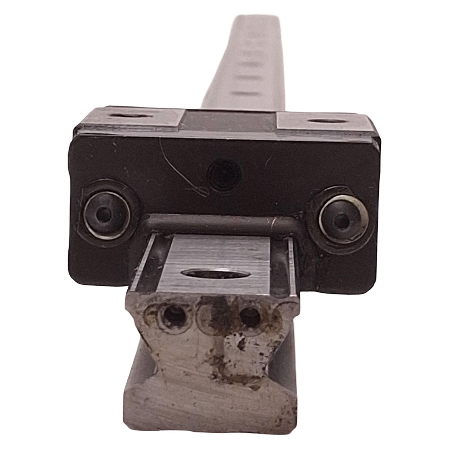 Used THK SR30 Linear Guide Assembly, 1079mm Rail, 60 x 67.9mm Carriage, 29.5kN Load