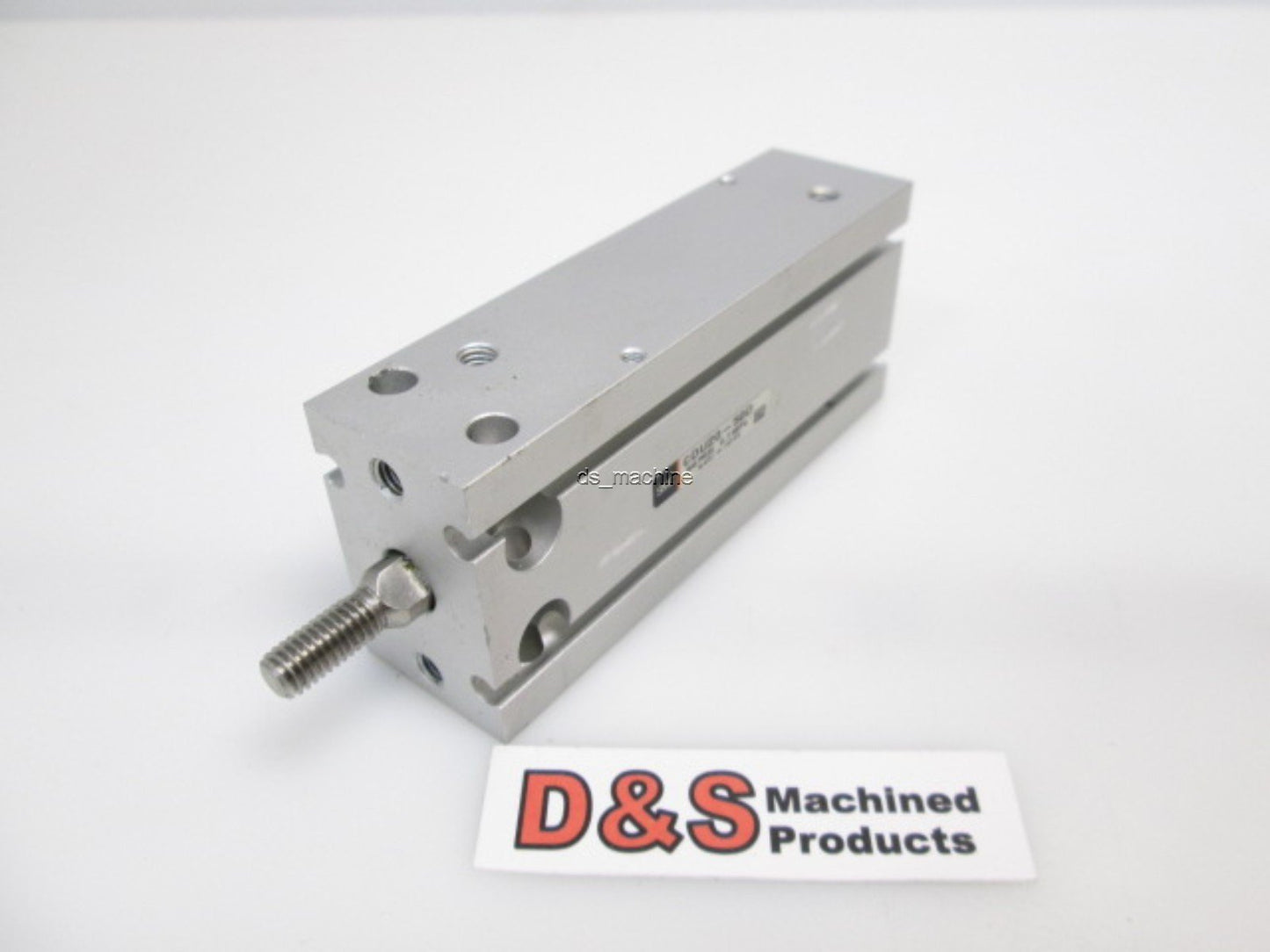 Used SMC CDU20-50D Pneumatic Cylinder 50mm Stroke