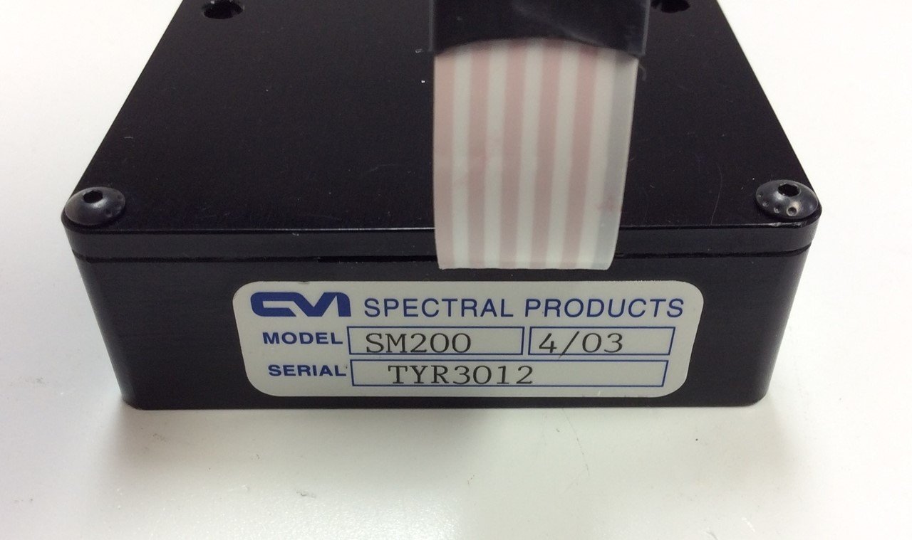 Used Spectral Products SM200 OEM CCD Spectrometer