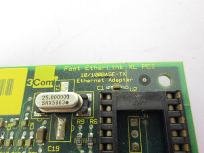 Used 3COM FAB 02-0172-000 Fast Ethernet XL PCI