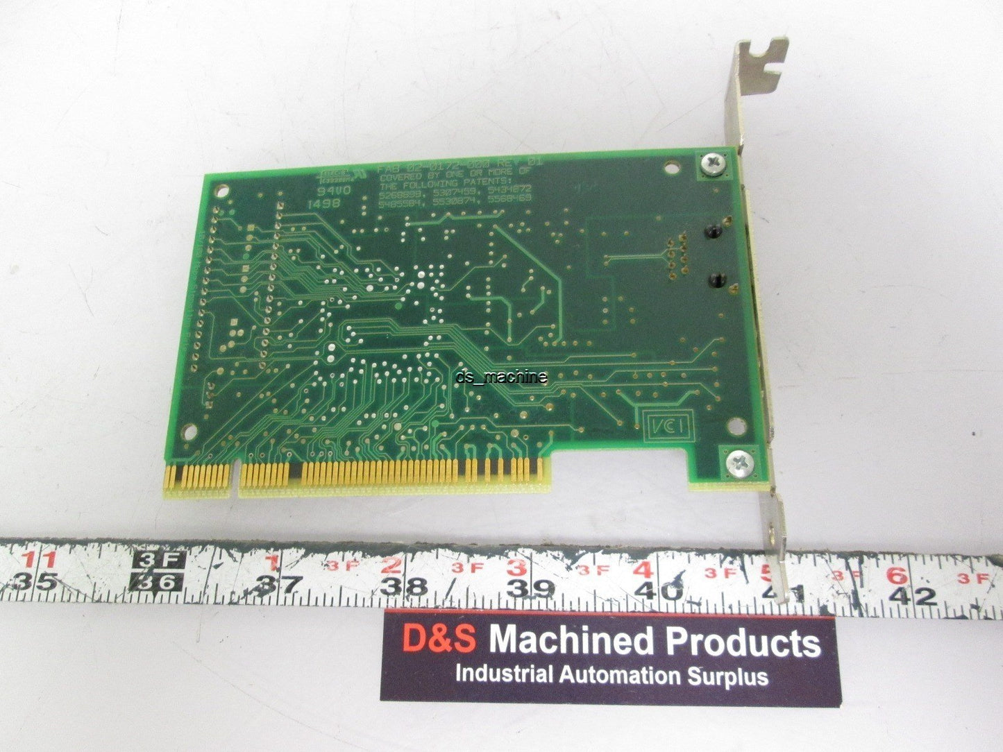 Used 3COM FAB 02-0172-000 Fast Ethernet XL PCI