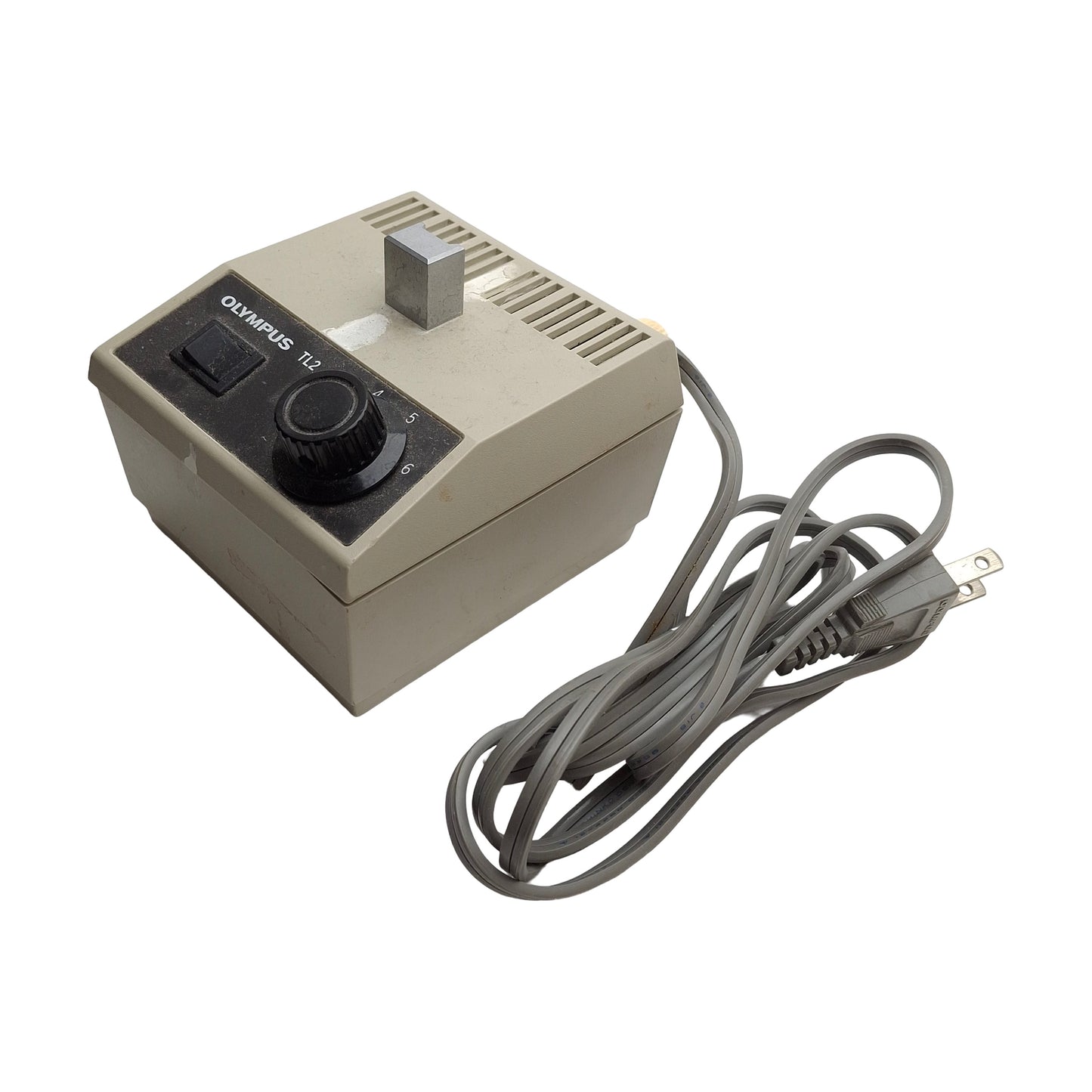 Used Olympus TL2 Microscope Illumination Variable Intensity Light Source Control