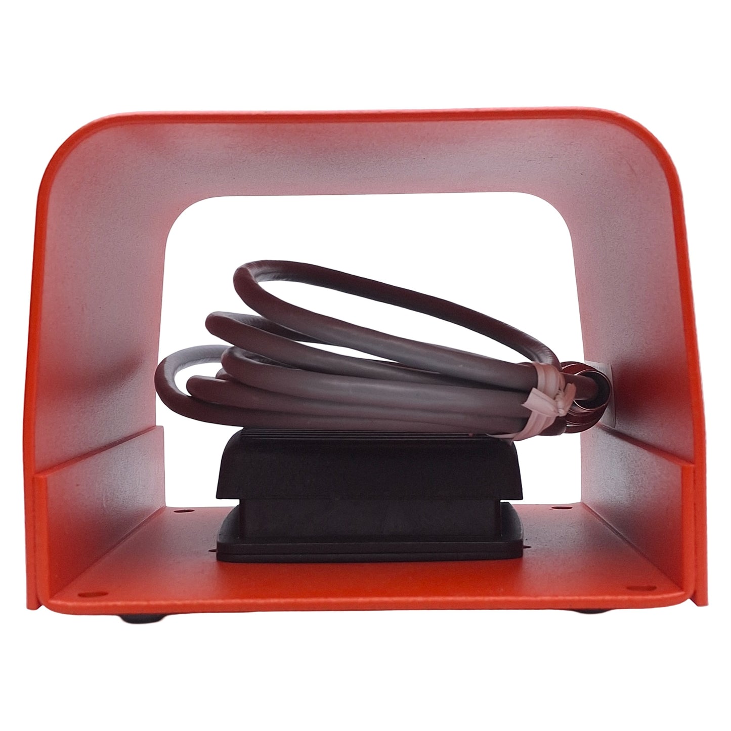 New – Open box Unitek Miyachi 10-240-02 FS2L Two-Stage Foot Switch w/Guard, SPDT, 6ft Cable
