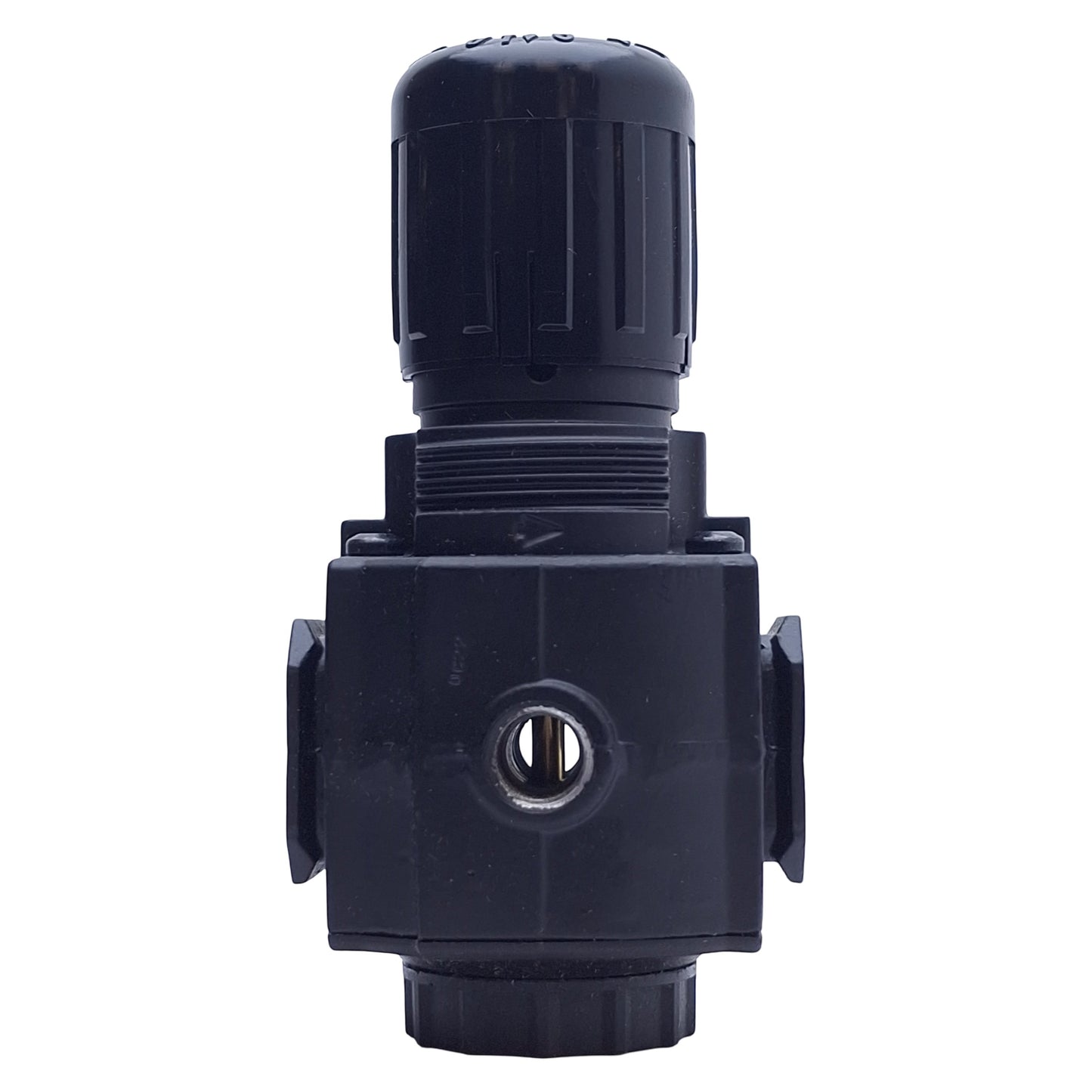 New Norgren R73G-2AK-RMG Pressure Regulator, 1/4" PTF, 300psi In 150psi Set, 127scfm