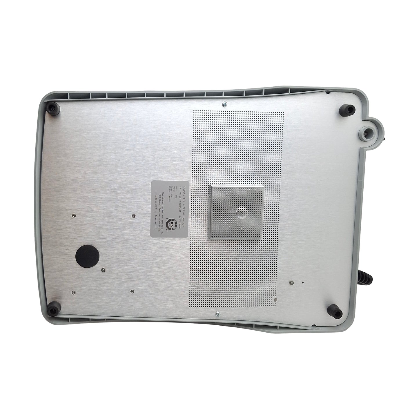 Used Tallboys 984TA0CHPUSA Digital Hotplate +5°C to 500°C, 10in x 10in Ceramic 120VAC