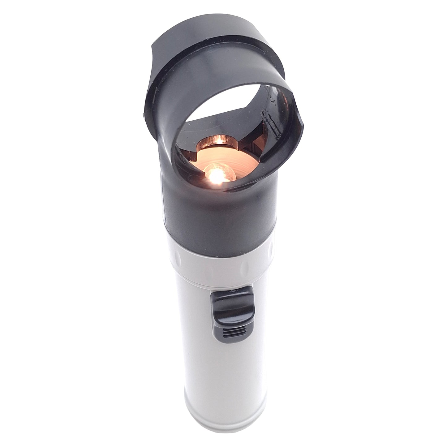Used Mitutoyo 950757 Illuminator For Pocket Comparators, 3VDC, 2.5V 0.3A Bulb, ø30mm