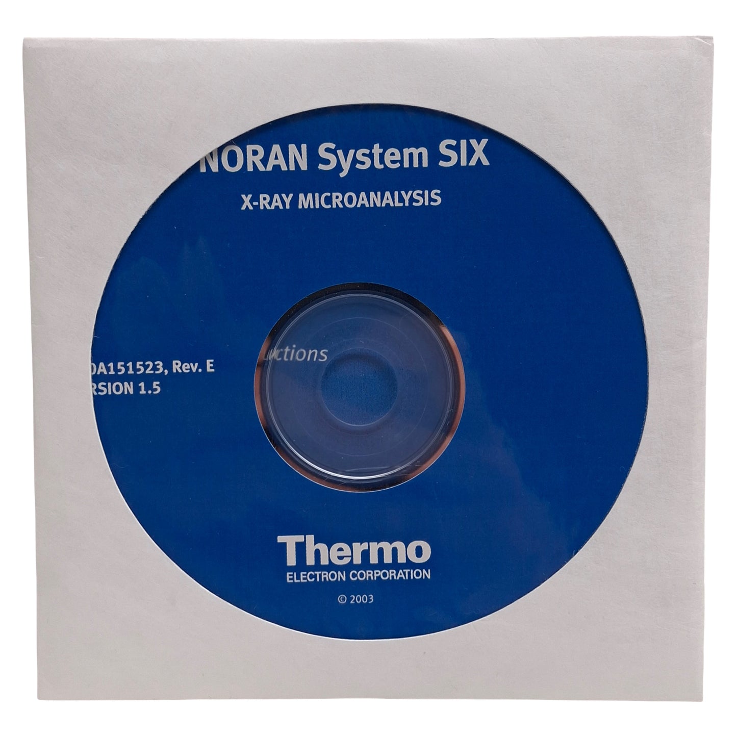 Used Thermo Electron C10015 AC-200 700P151964 A Noran System Six Microanalysis System