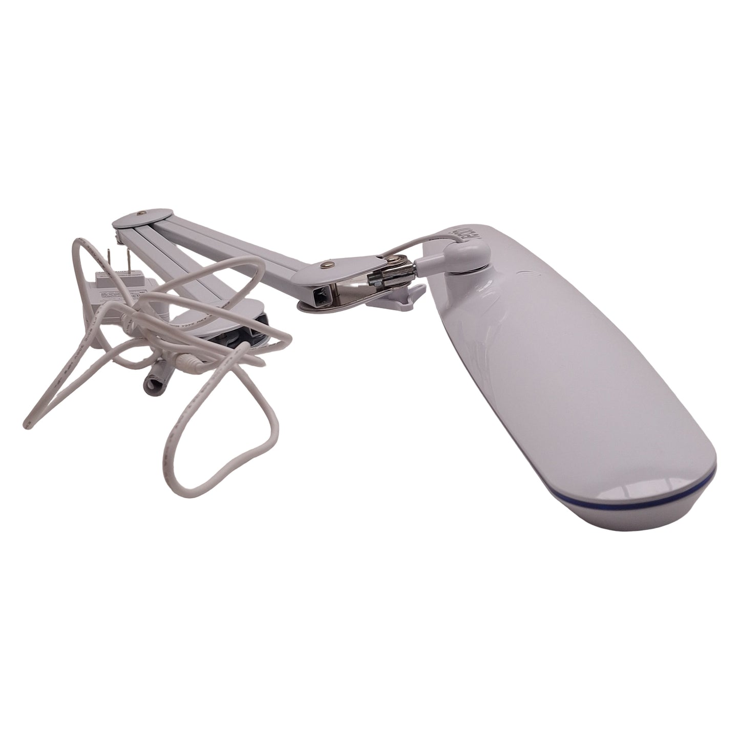 Used Neatfi 9503LED Wide Shade LED Dimmable Desk Lamp 23in Width, 32in Arm *No Clamp*