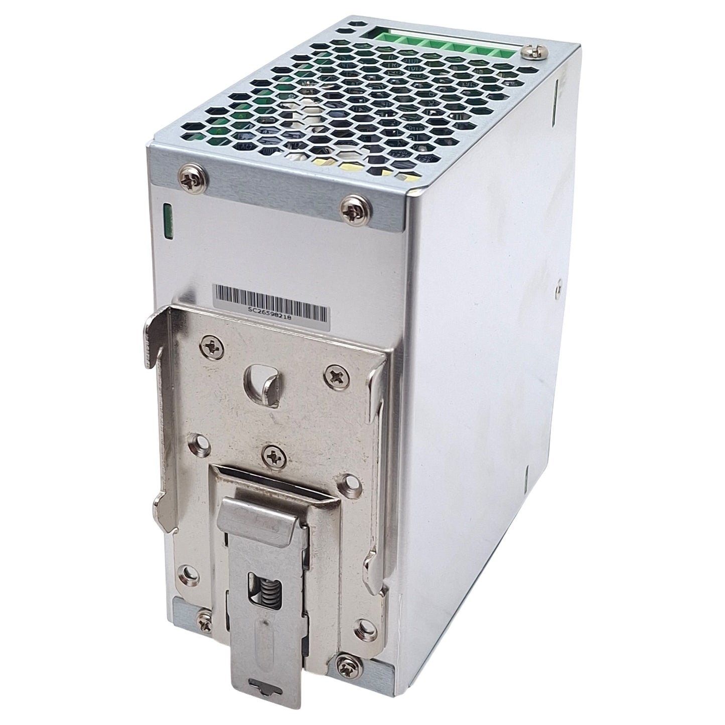 New Mean Well SDR-240-24 Power Supply, 100-240VAC In, 10A 24VDC Out, DIN Rail