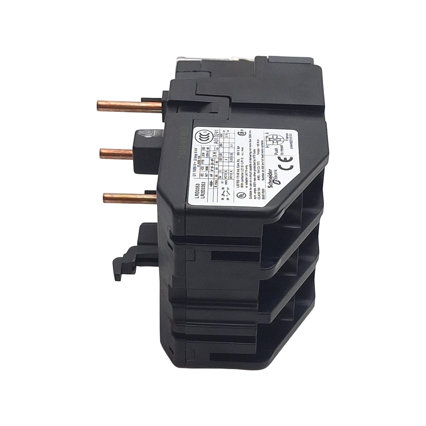 Used Schneider Telemecanique LRD3353 Overload Relay, 3-Pole, 600VAC, 23-32A Set Range