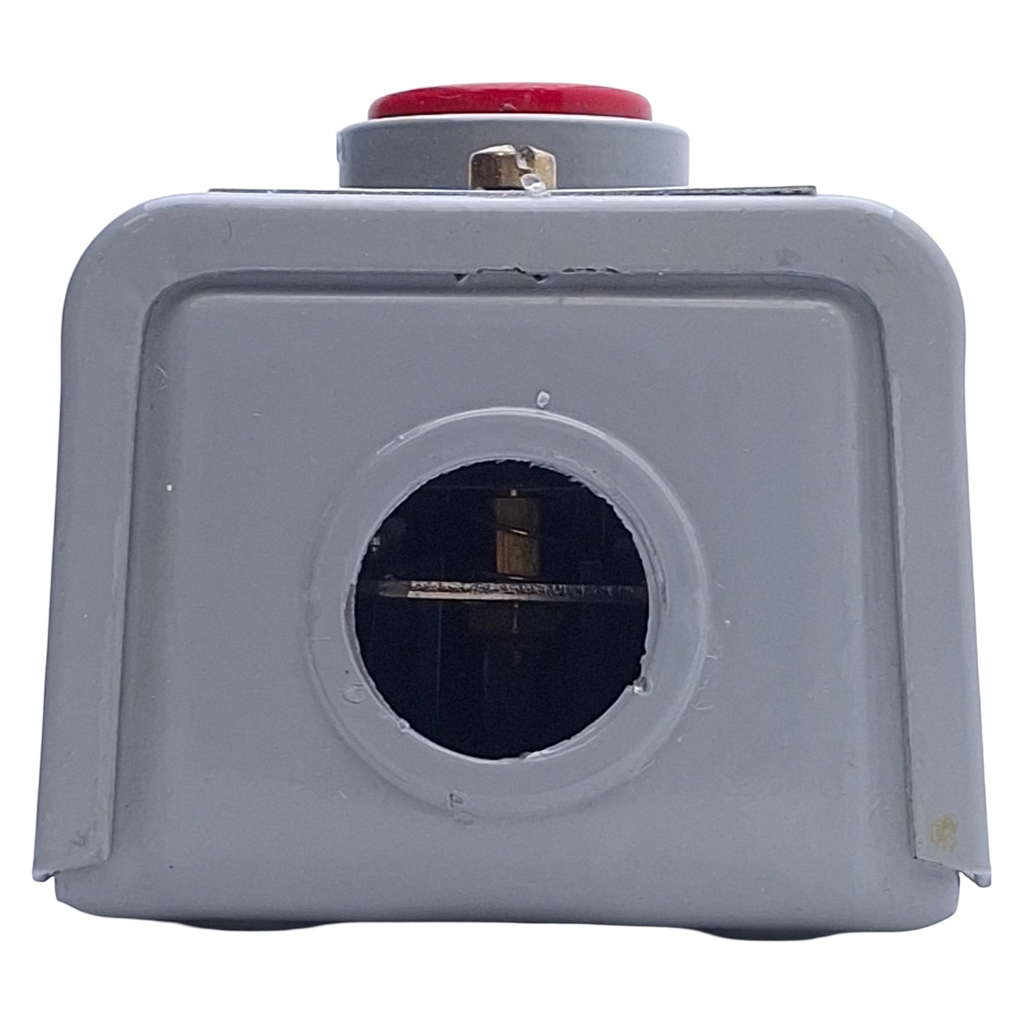 Used General Electric CR2943NA102A Start/Stop Push Button Station 1NO+1NC, 600VAC 10A