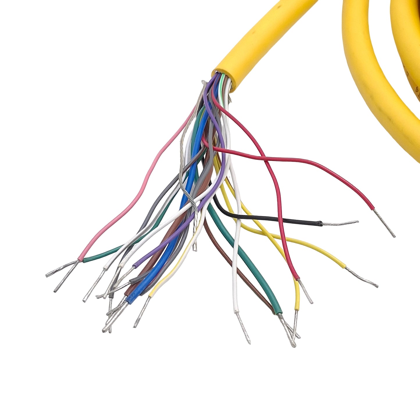 New – Open box Turck CSM 19-19-5 Actuator and Sensor Cordset, 19-Pin M27 MultiFast Male, 5m