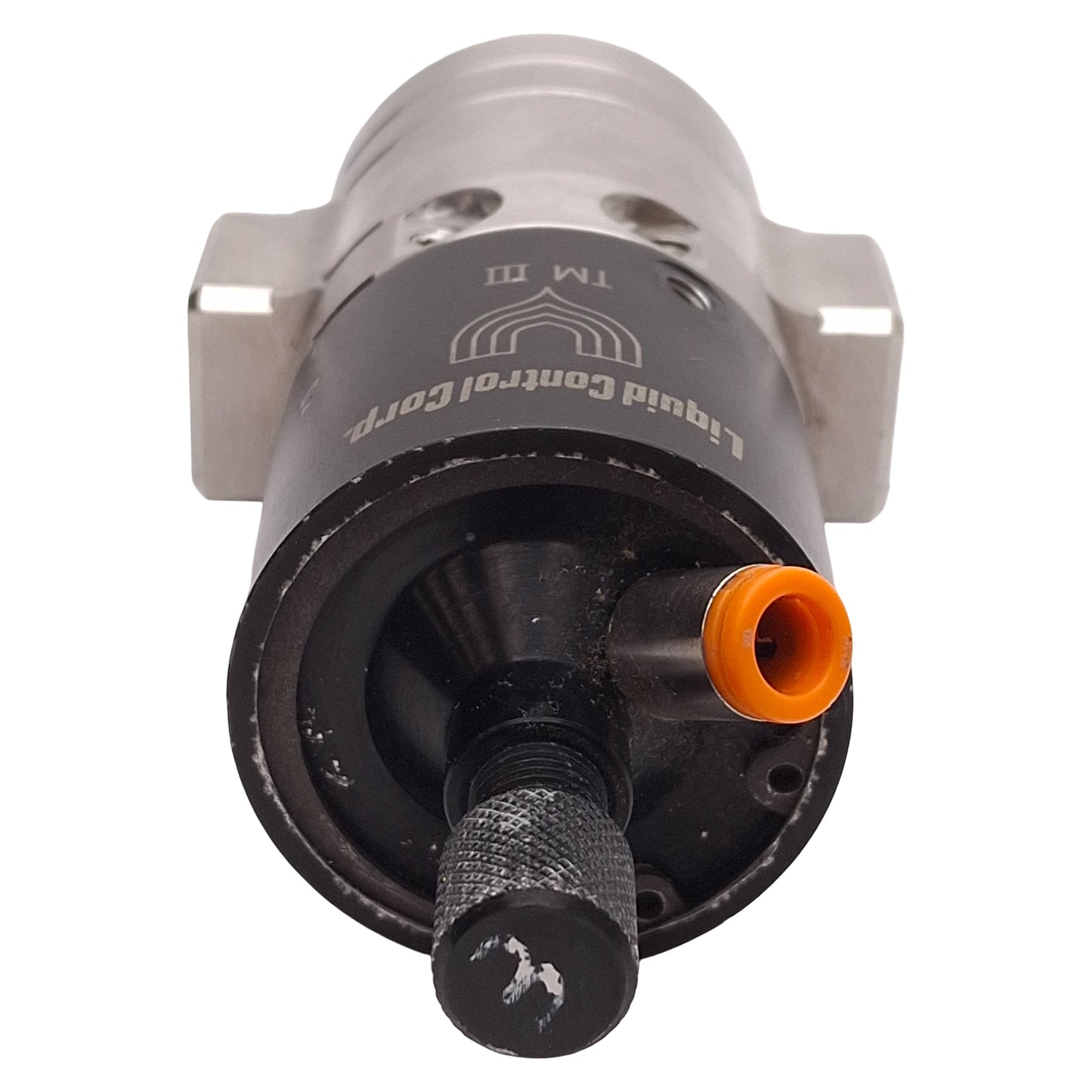 Used Liquid Control Corp TM-III Mixing Dispensing Valve, 9/16in ORB 06 Ports *Dirty*