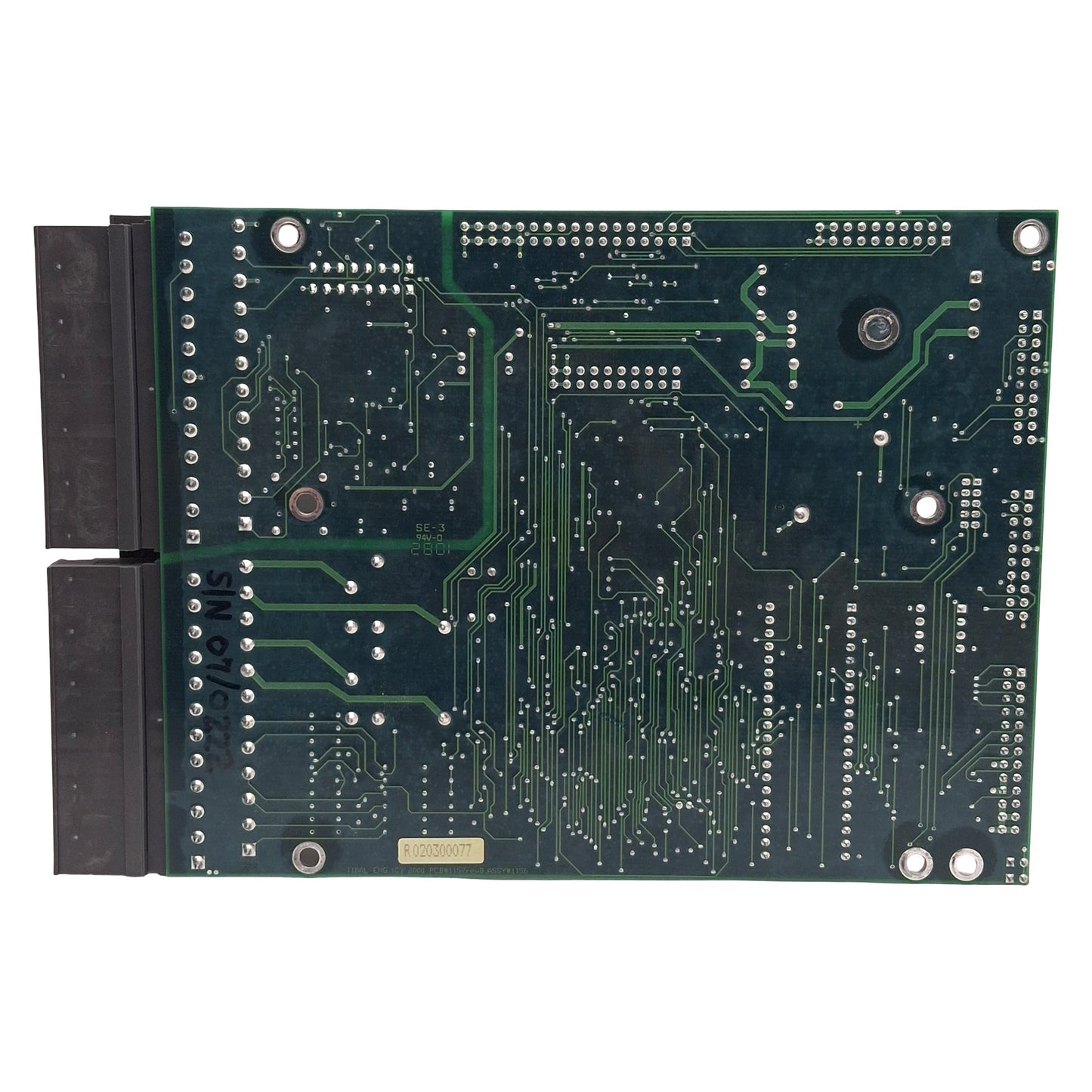 Used Tidal PCB#1157revB ASSY#1156 Olympic 488 SBC Single Board Computer, 7-24VDC