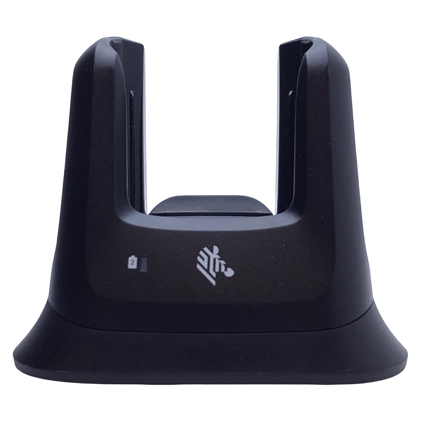 Used Zebra CRD-MC33-2SUCHG-01 Charging Cradle w/Spare Battery, 1 Slot, 12VDC 2A