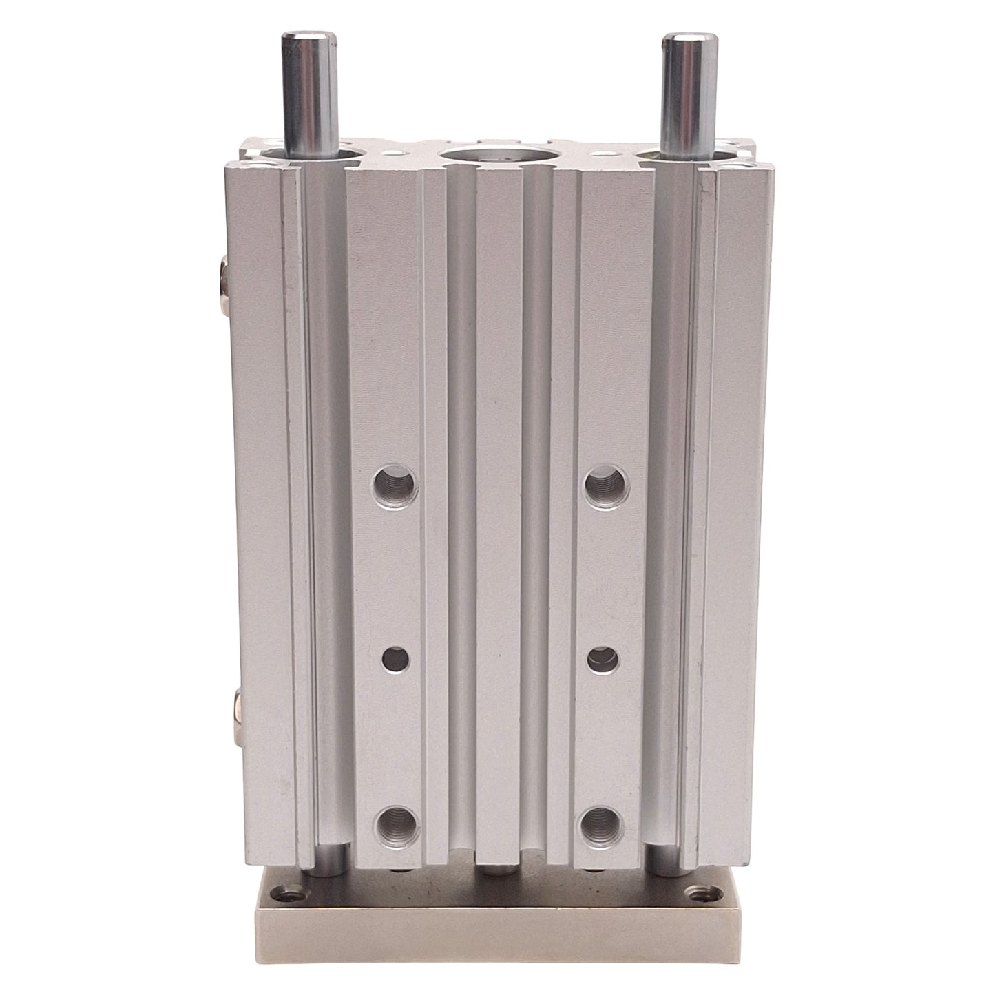 Used SMC MGPL12-50Z Compact Guided Cylinder, ø12mm Bore, 50mm Stroke, 1.0MPa, M5x0.8